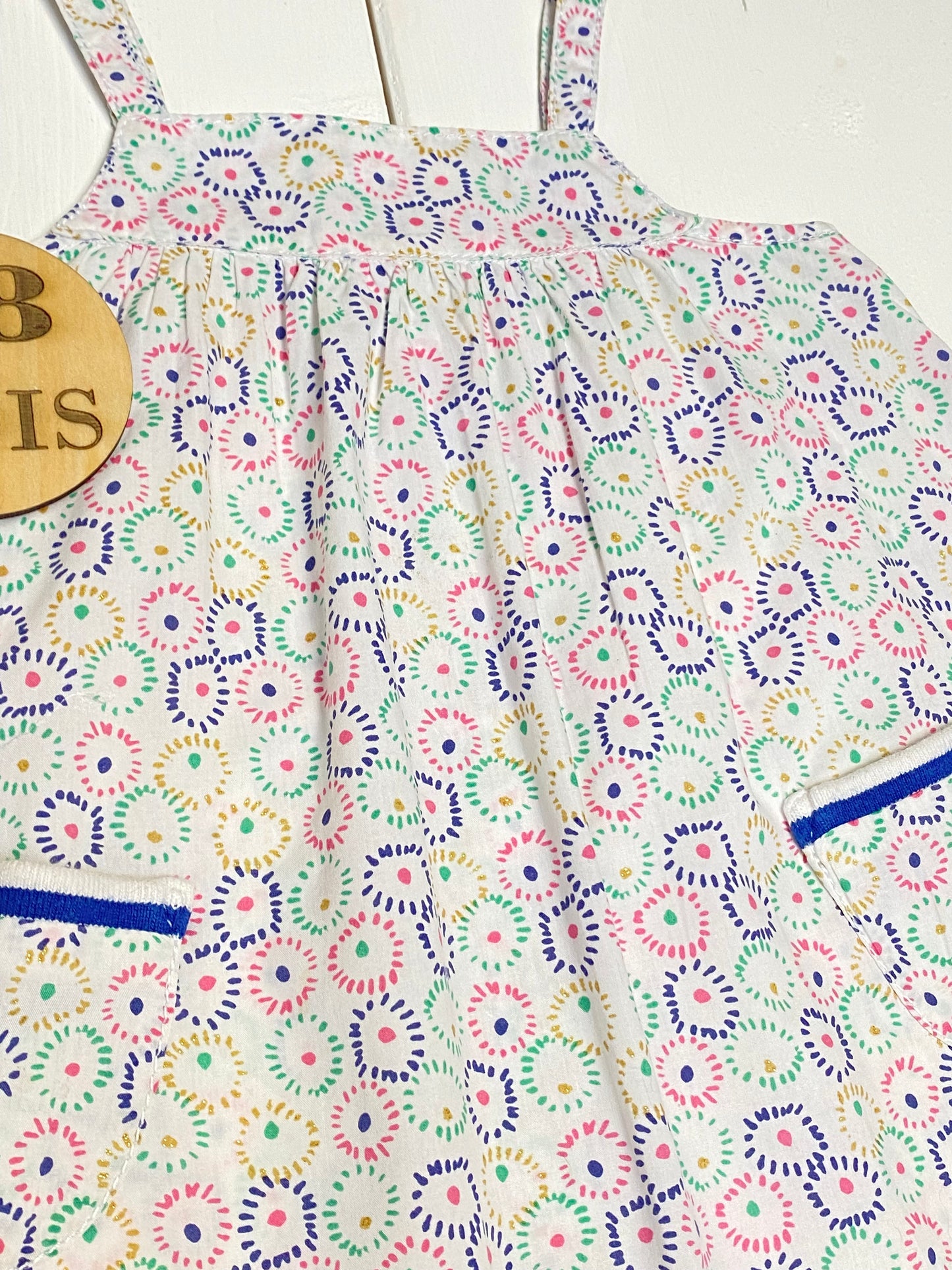 Robe fluide fleurie, Petit Bateau