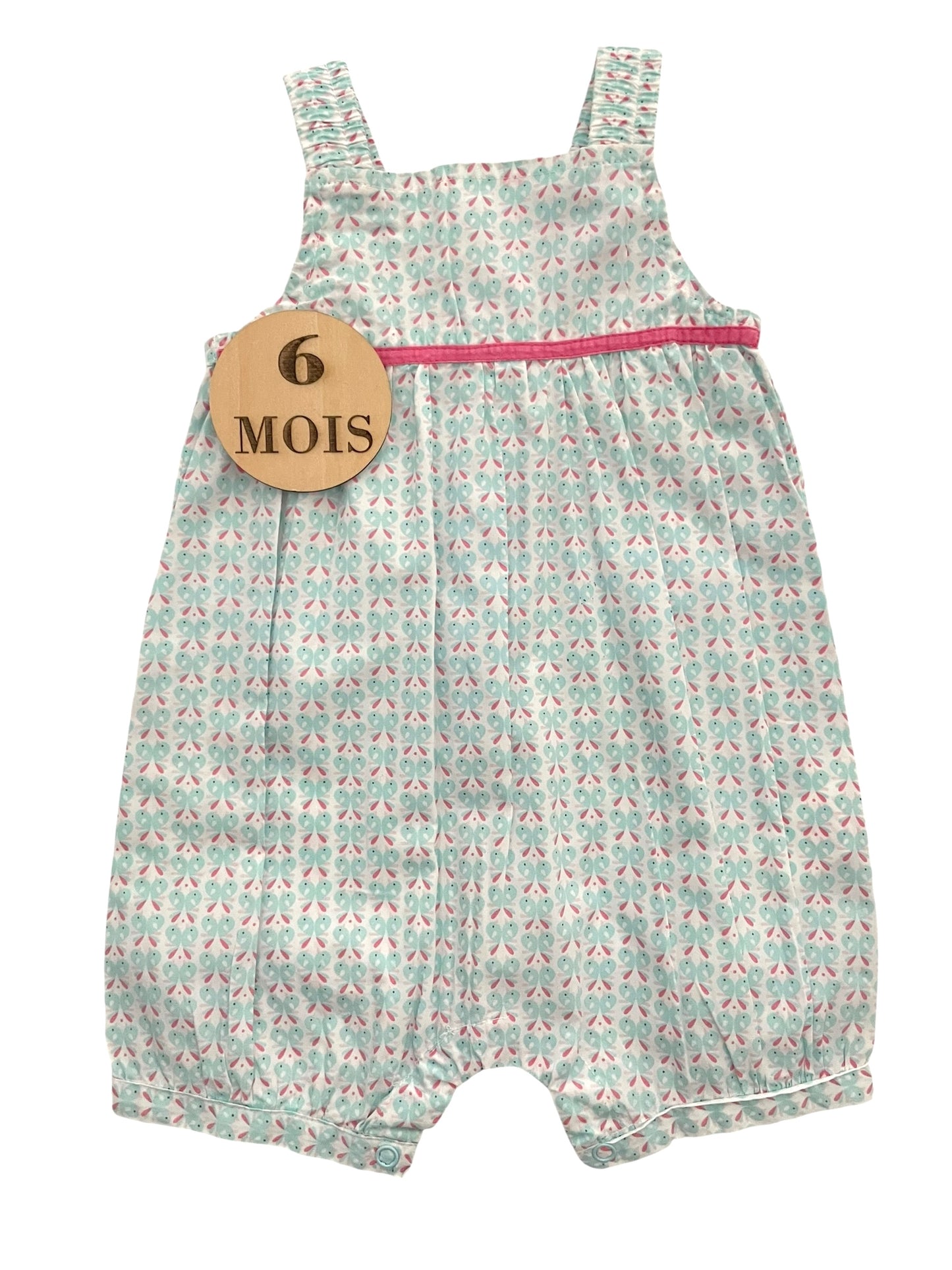 Combishort, bleue, Obaibi