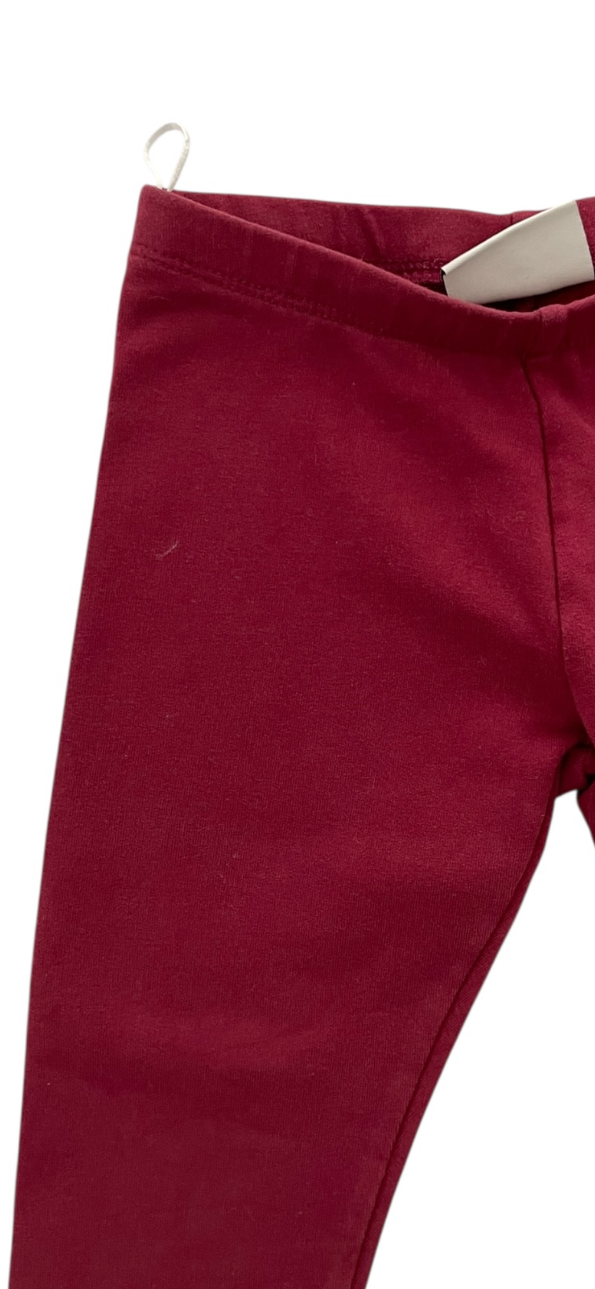 Legging épais bordeaux, C&A