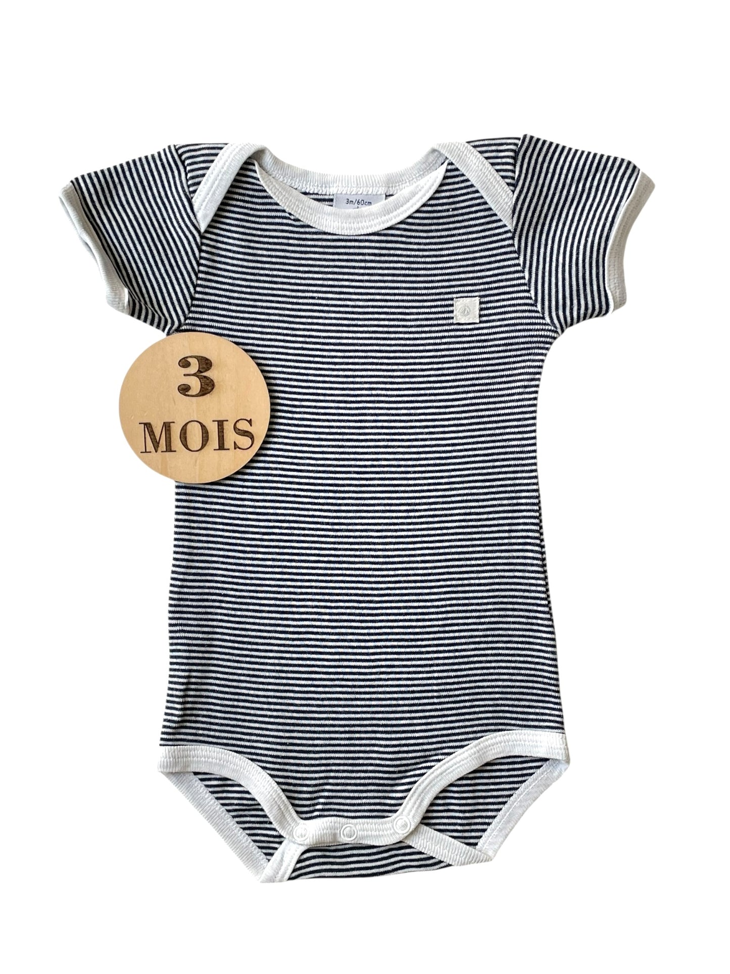 Body rayé, Petit Bateau