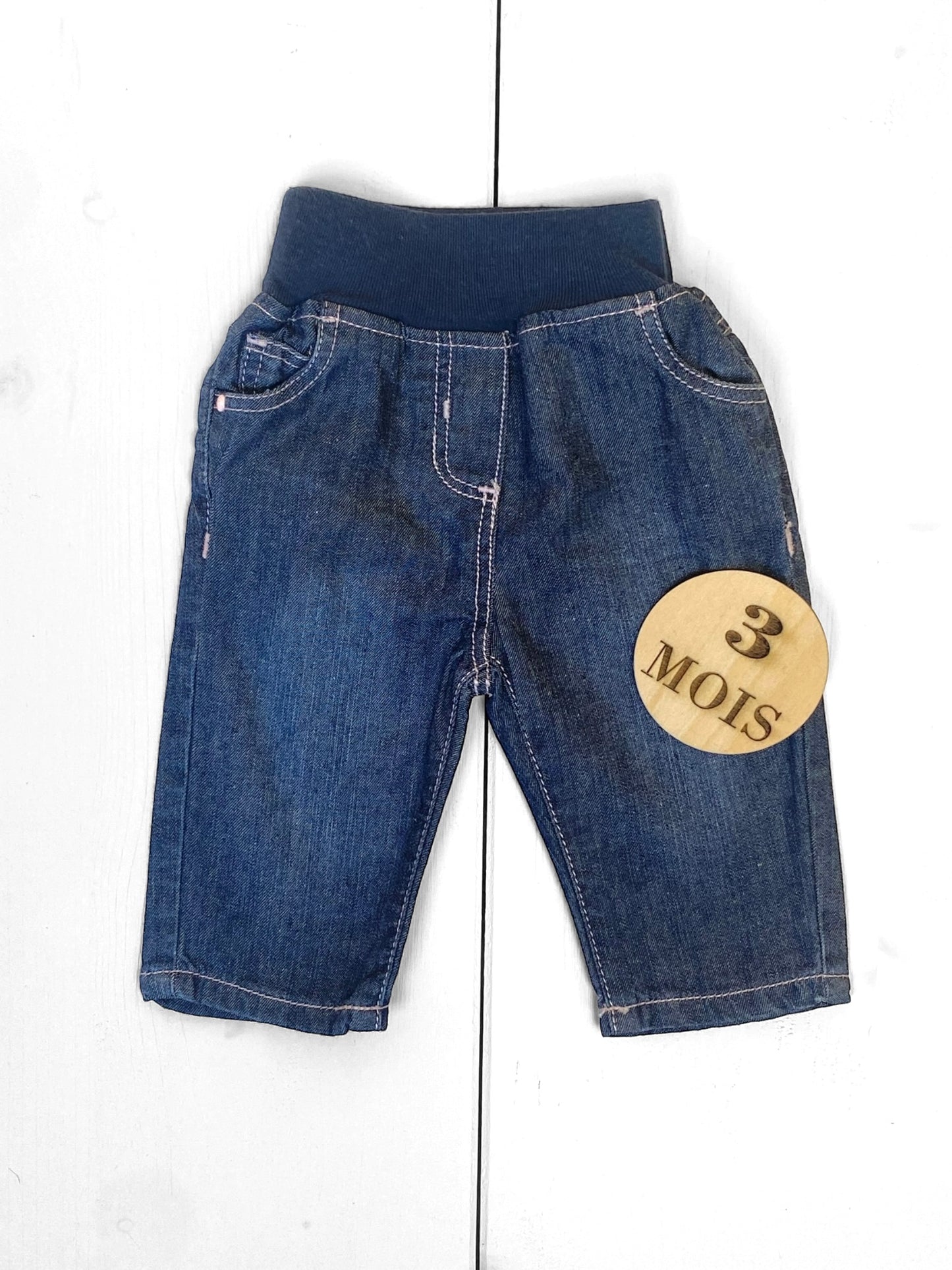 Jean, taille élastique, Obaïbi