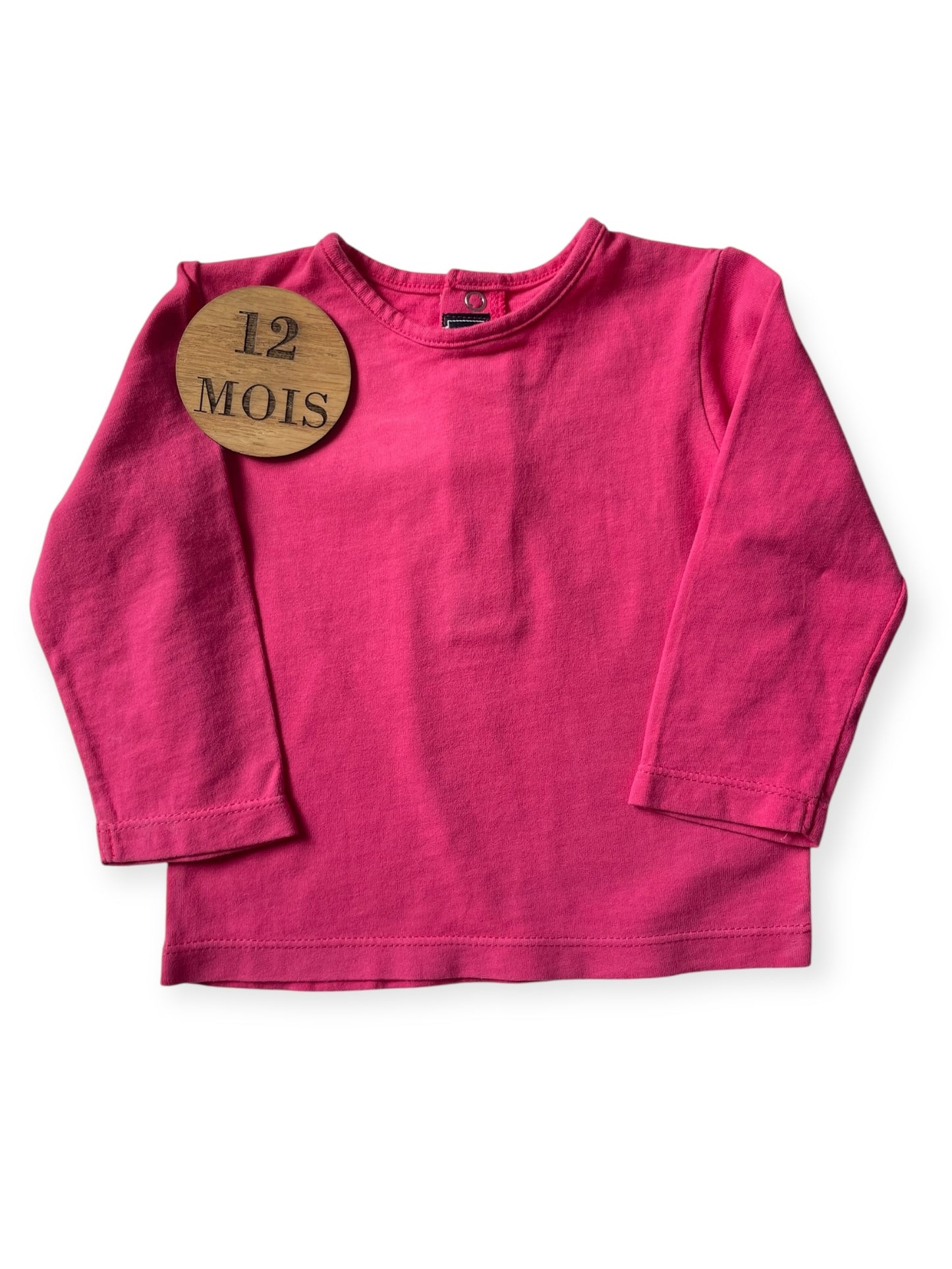 Tee-shirt fuschia, Terre de Marins