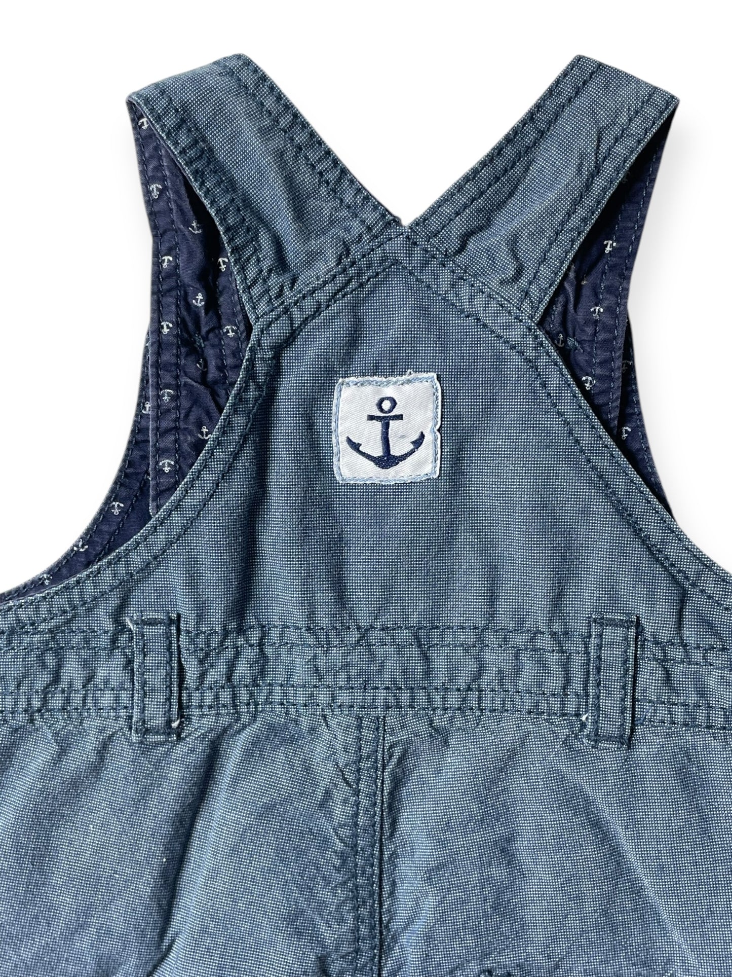 Salopette couleur jean, H&M