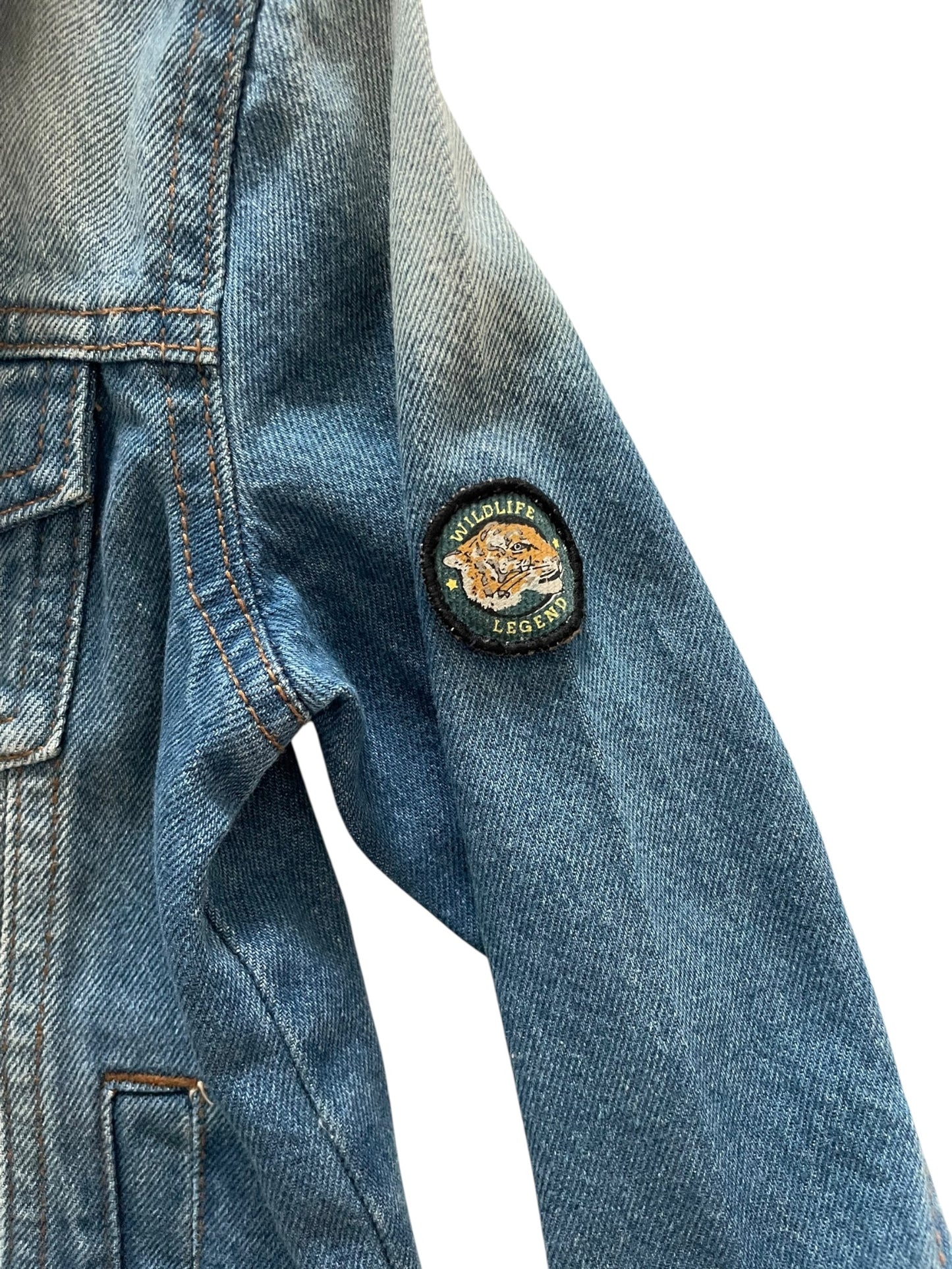 Veste en jean, Sergent Major