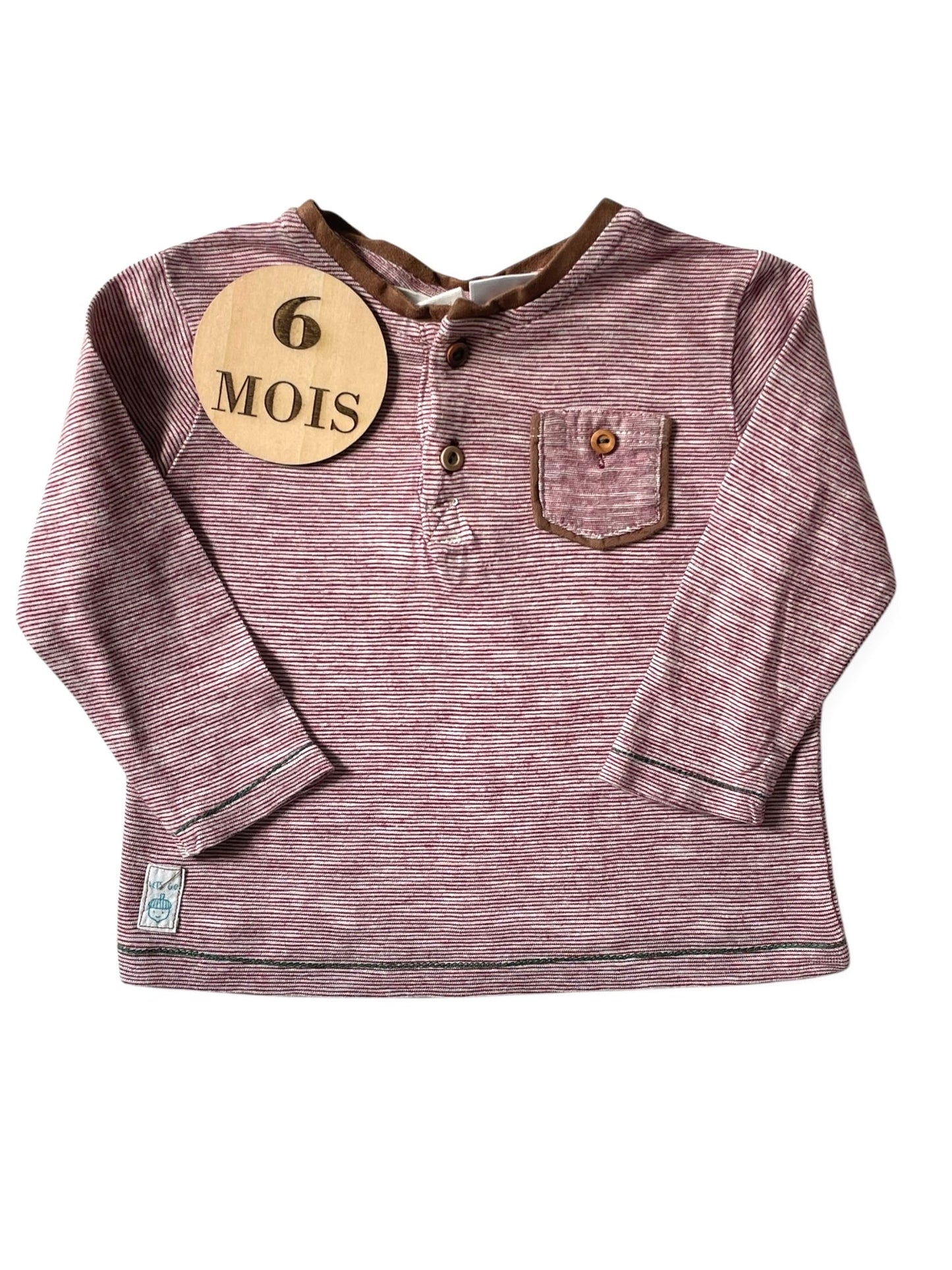Box 6 pièces, mi-saison, 6 mois (gris)