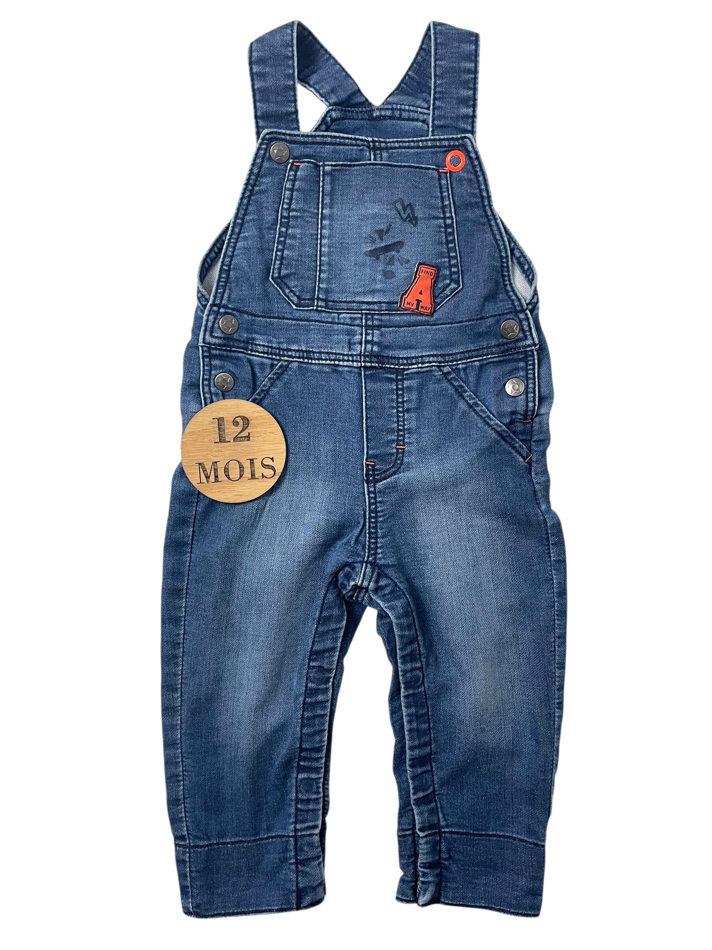 Salopette en jean, Grain de blé