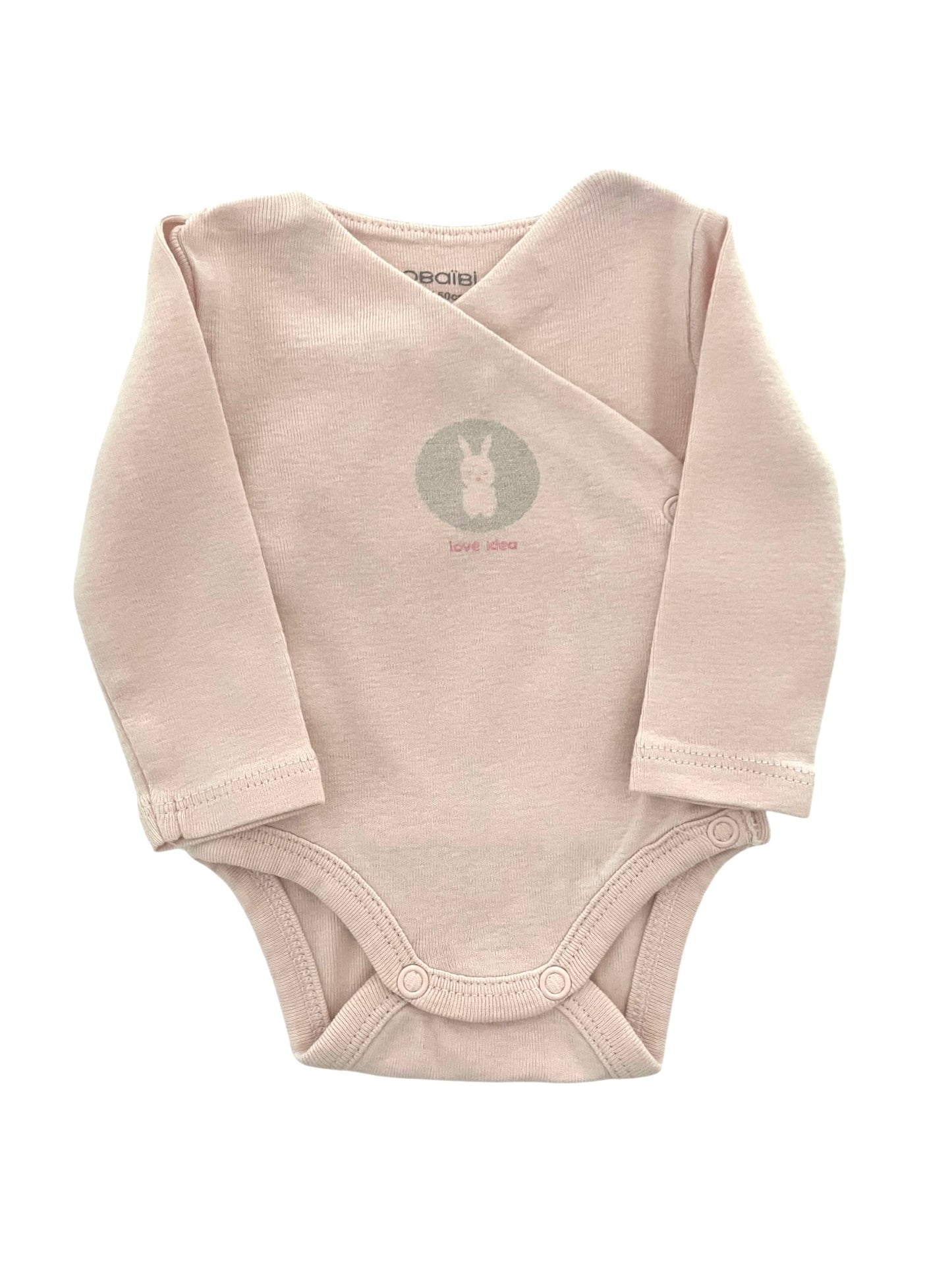 Body rose pâle, Obaïbi