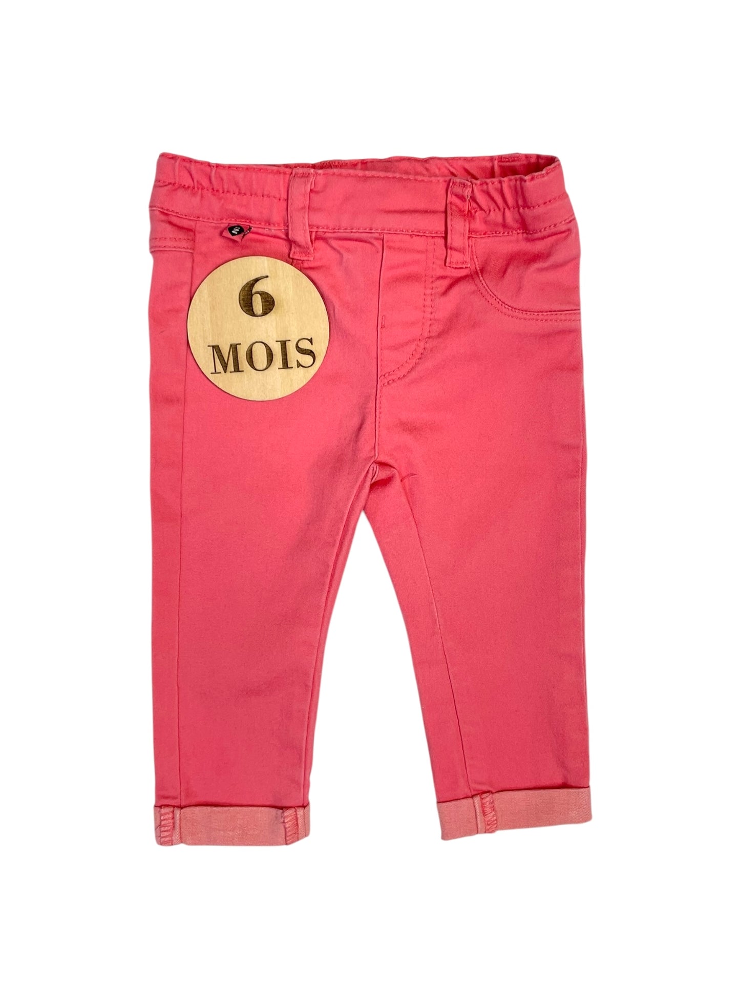 Jegging rose, Grain de blé