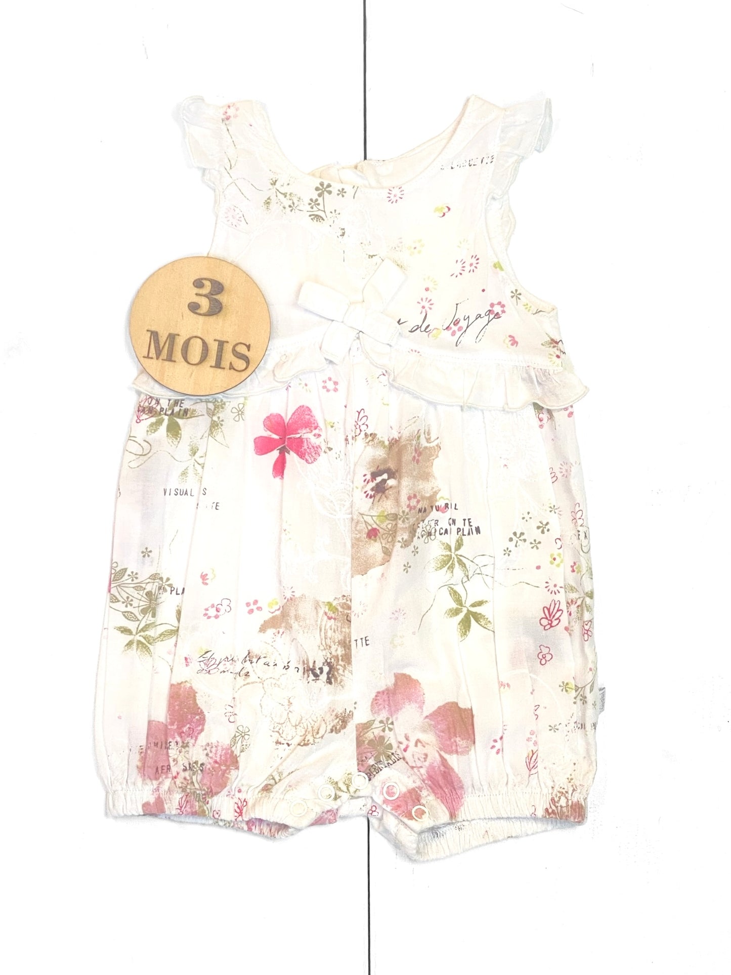 Combishort fleurie