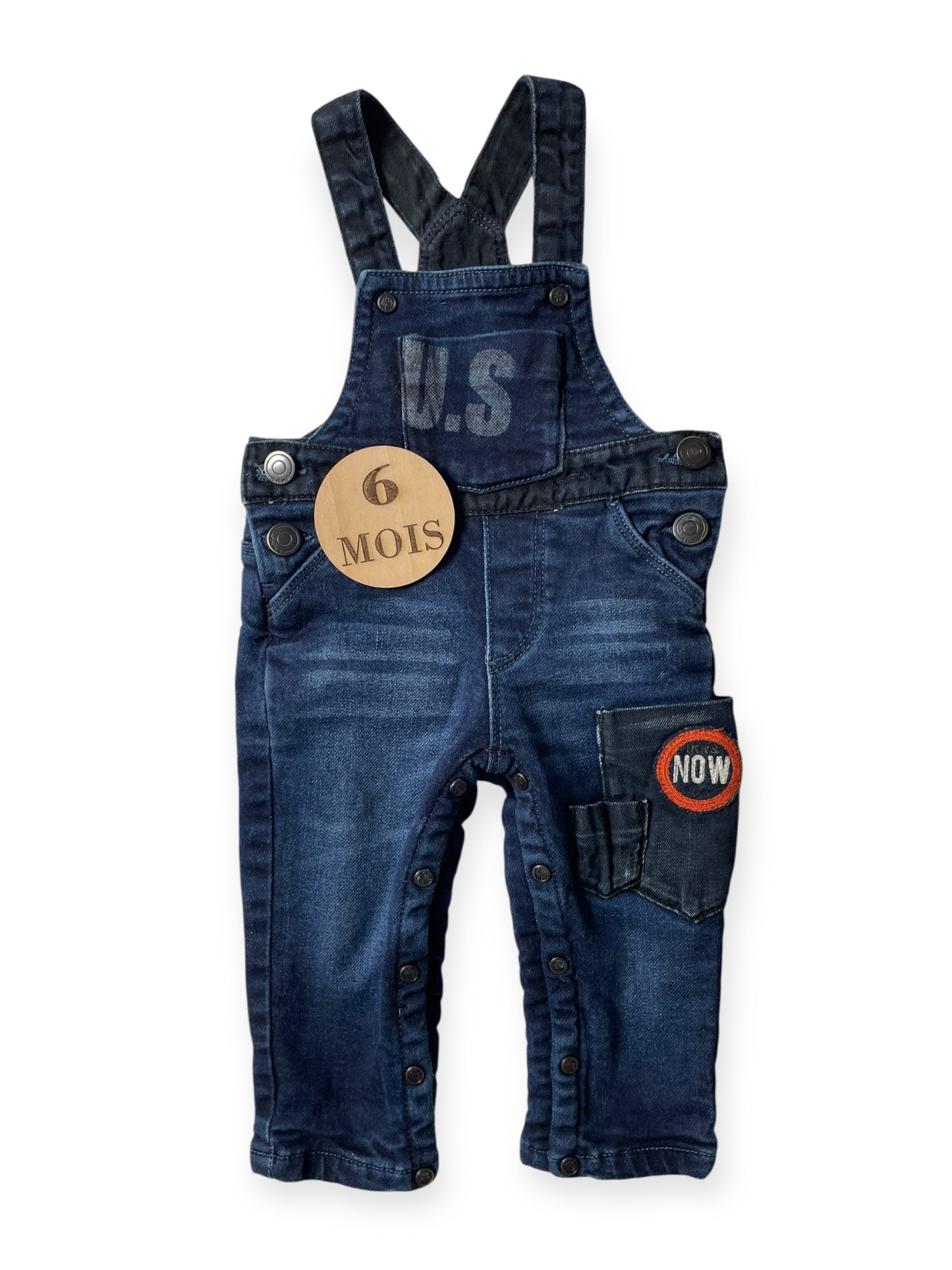 Salopette en jean, IKKS