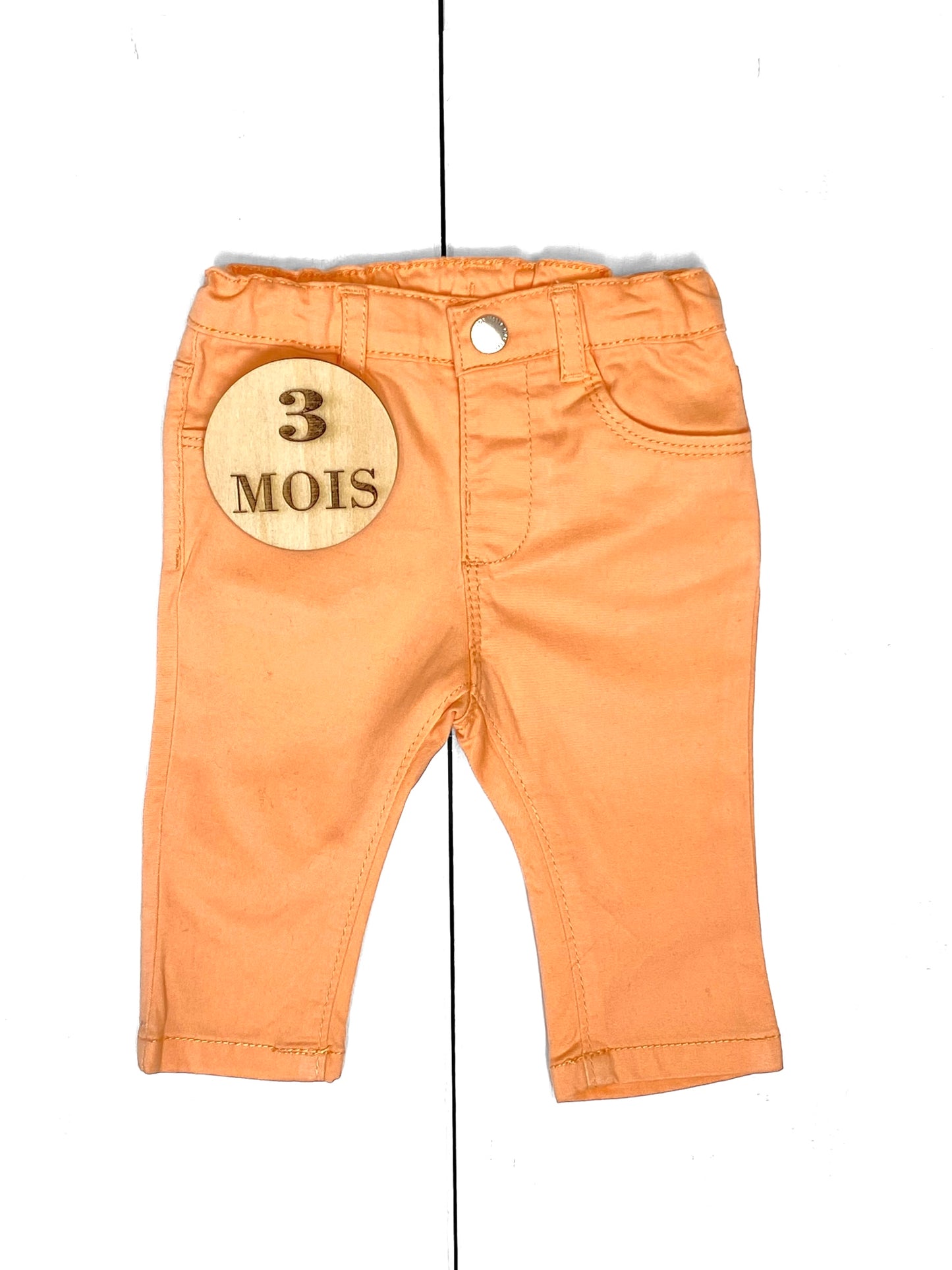 Jean orange, TEX