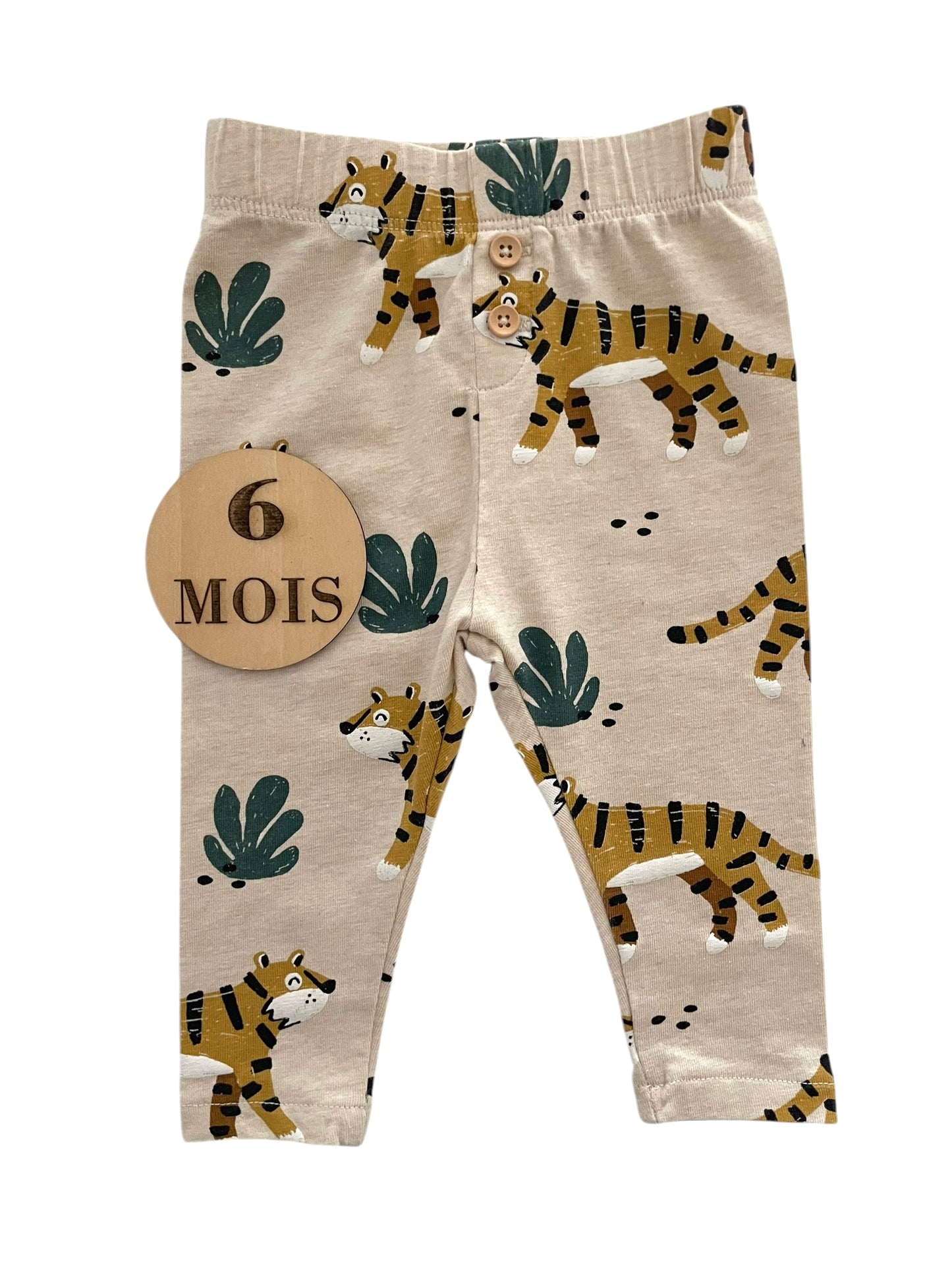 Legging tigres, Kiabi
