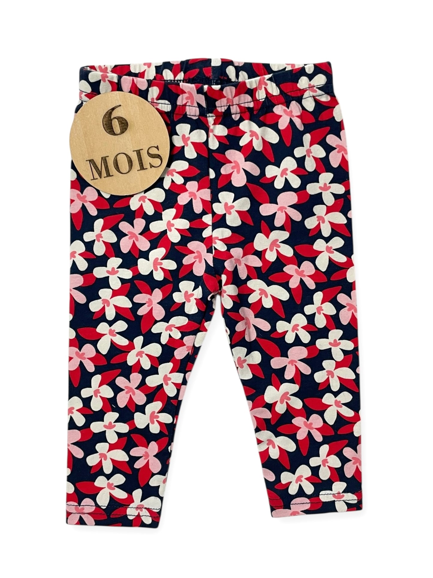 Legging fleuri