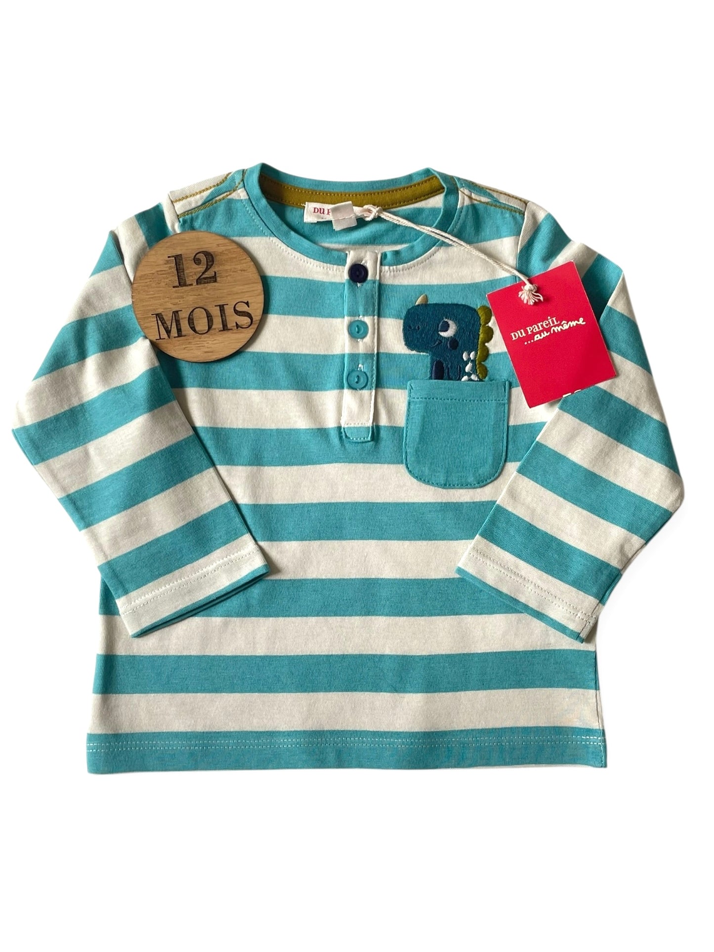 Tee-shirt rayée, DPAM