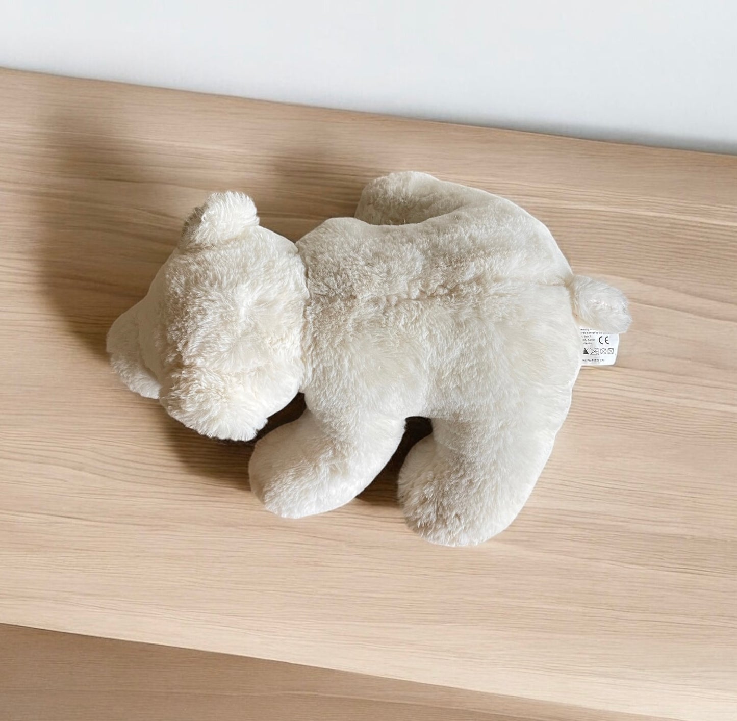 Ours polaire en peluche