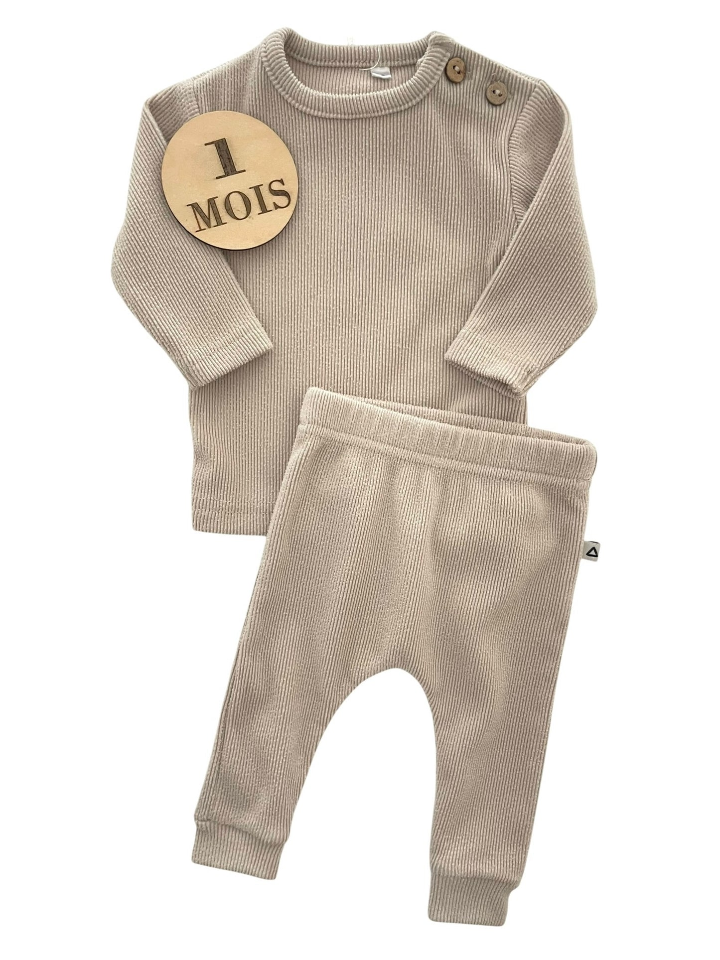 Ensemble doux, gris, Zeeman
