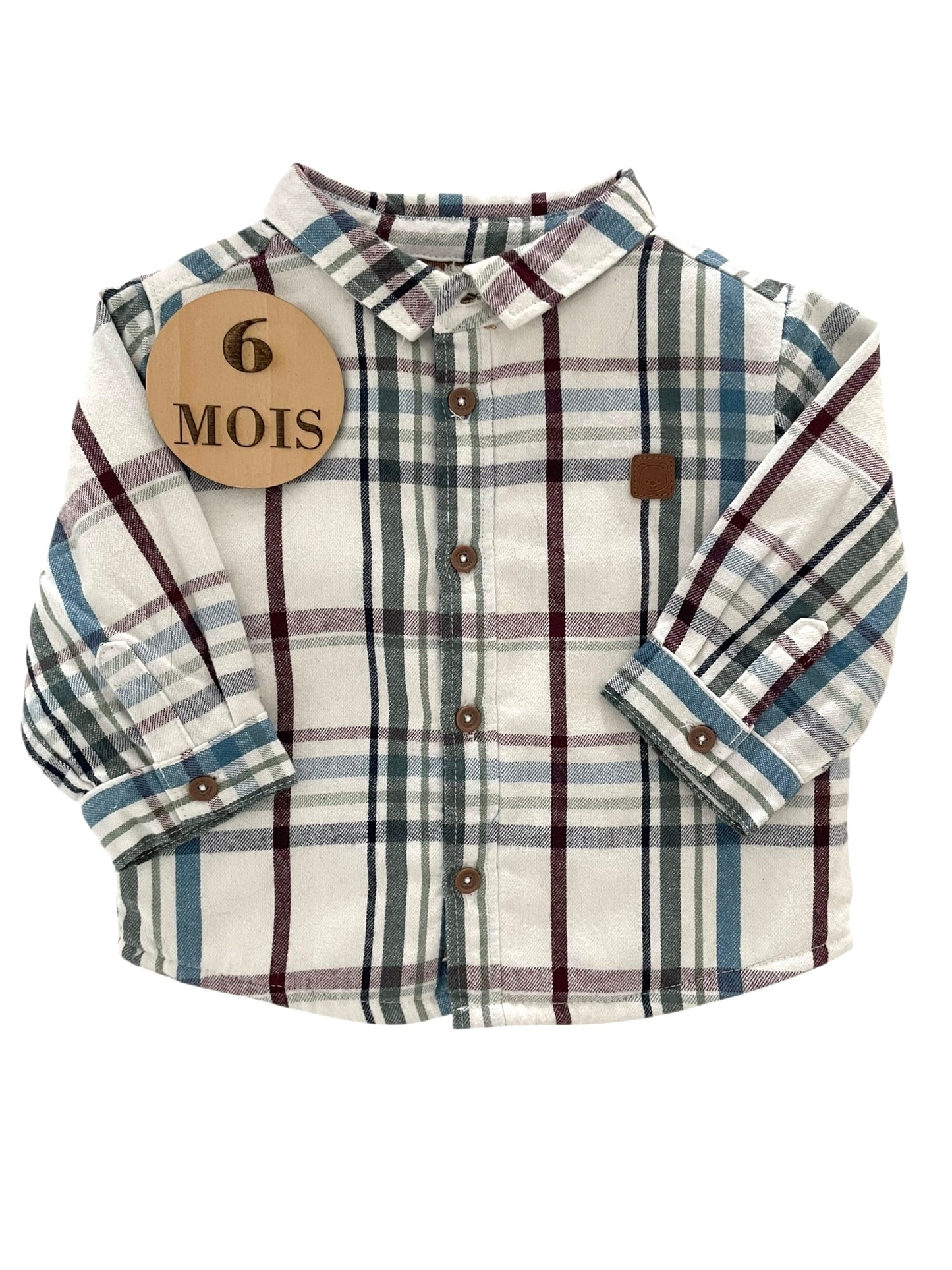 Chemise fourrée à carreaux, Obaïbi