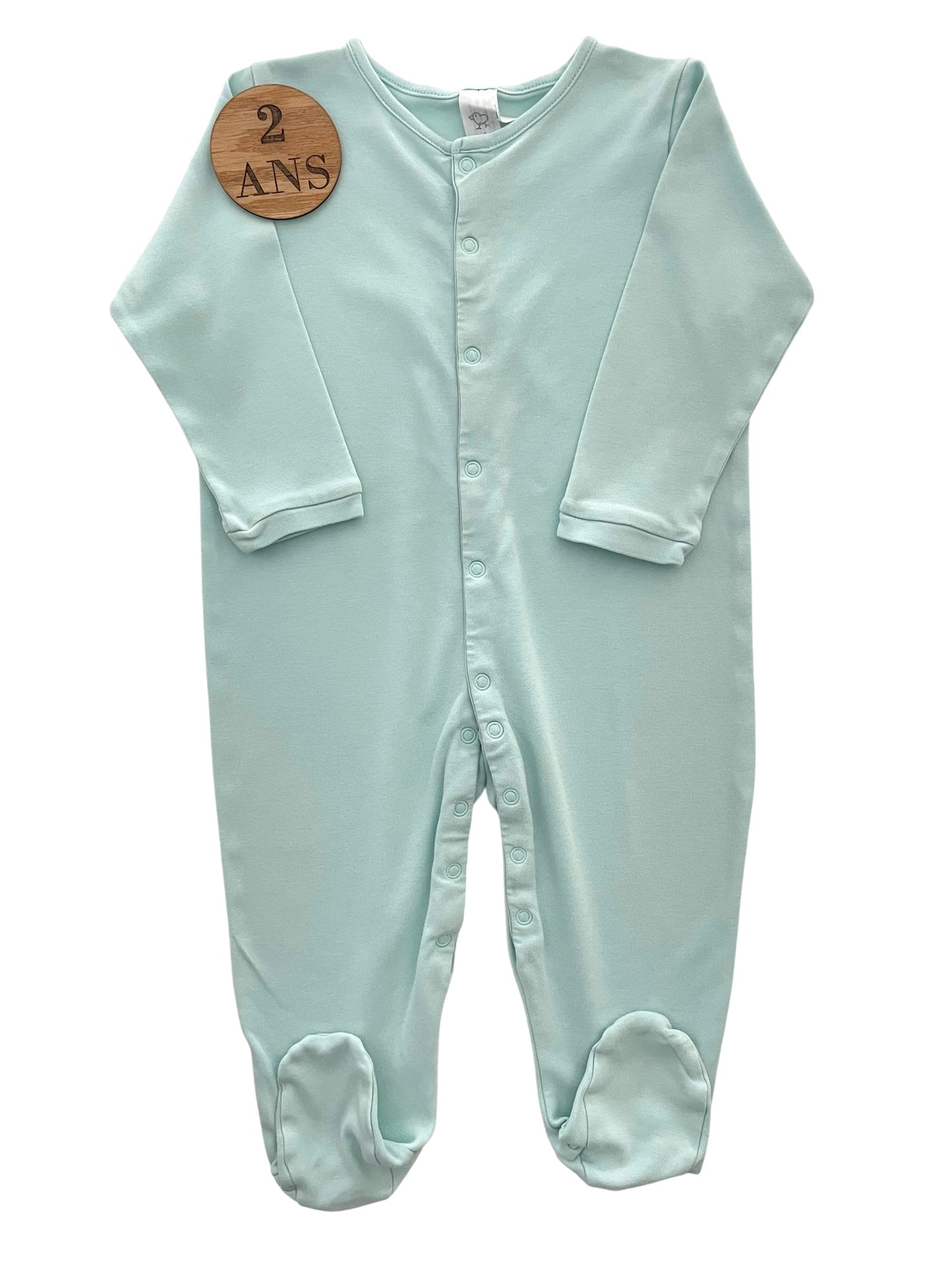 Pyjama coton, bleu, C&A