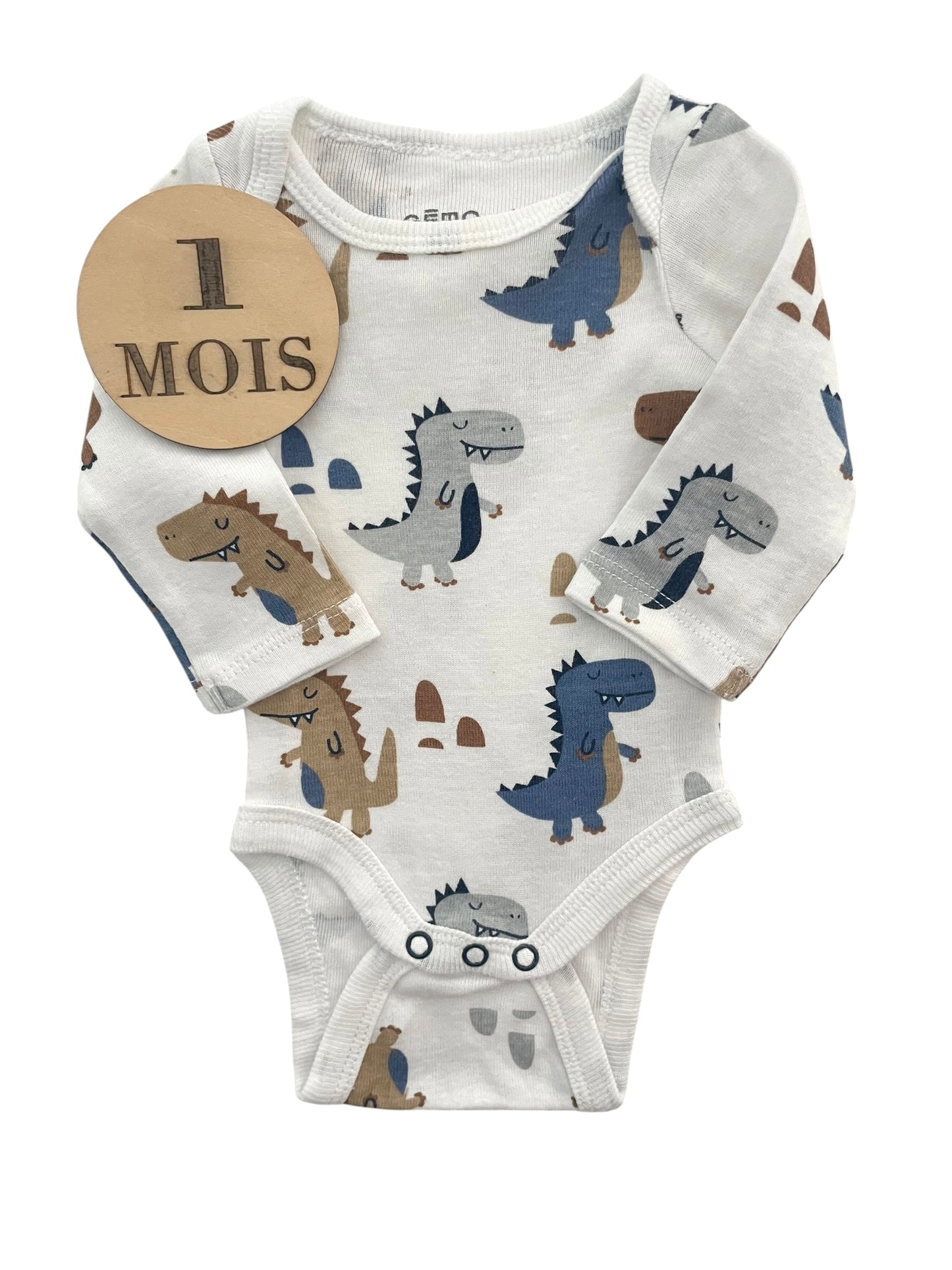 Body blanc, dinos, Gémo
