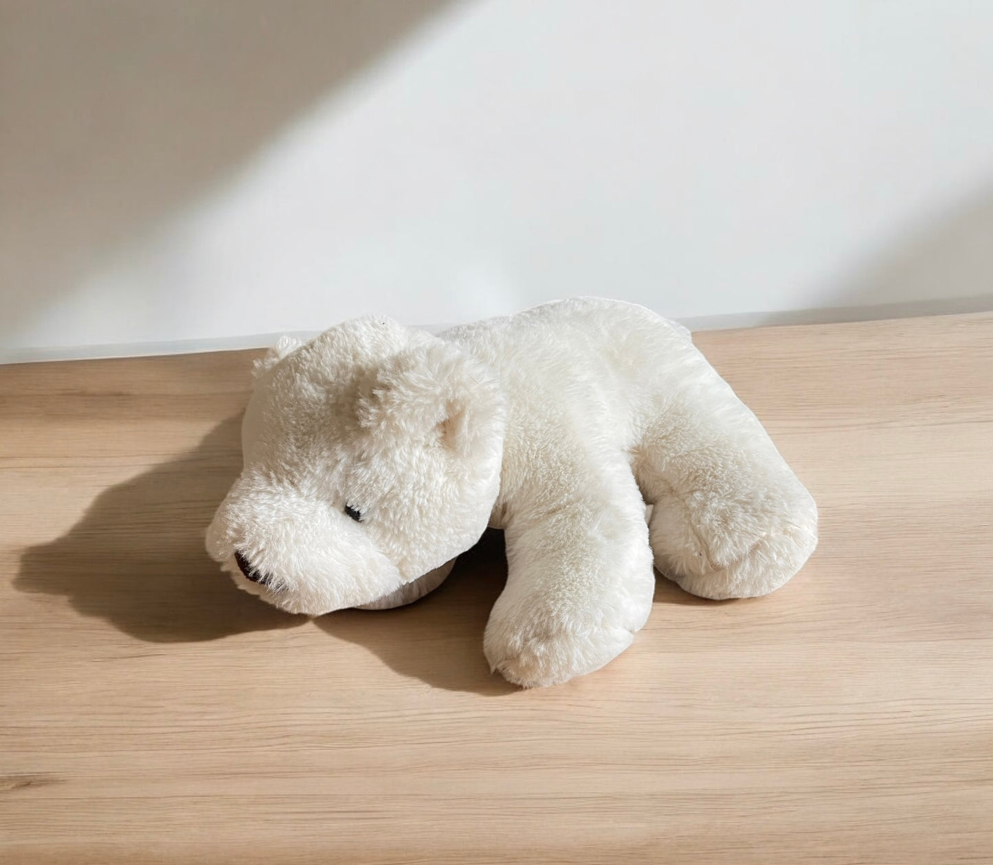 Ours polaire en peluche