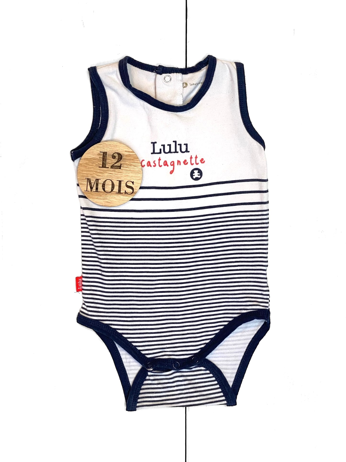 Body sans manche, lulu castagnette