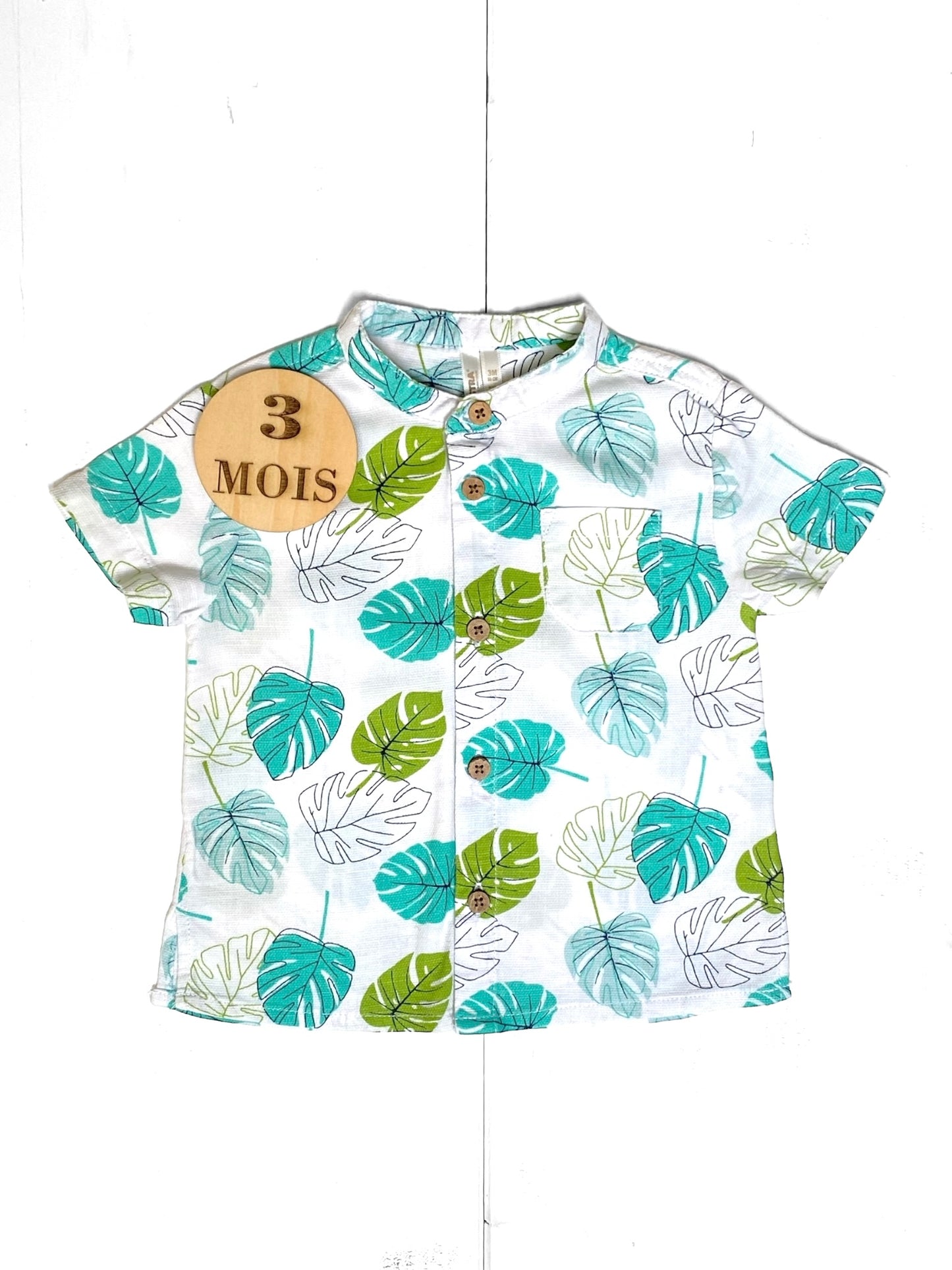 Chemise, blanche et bleue, Orchesta