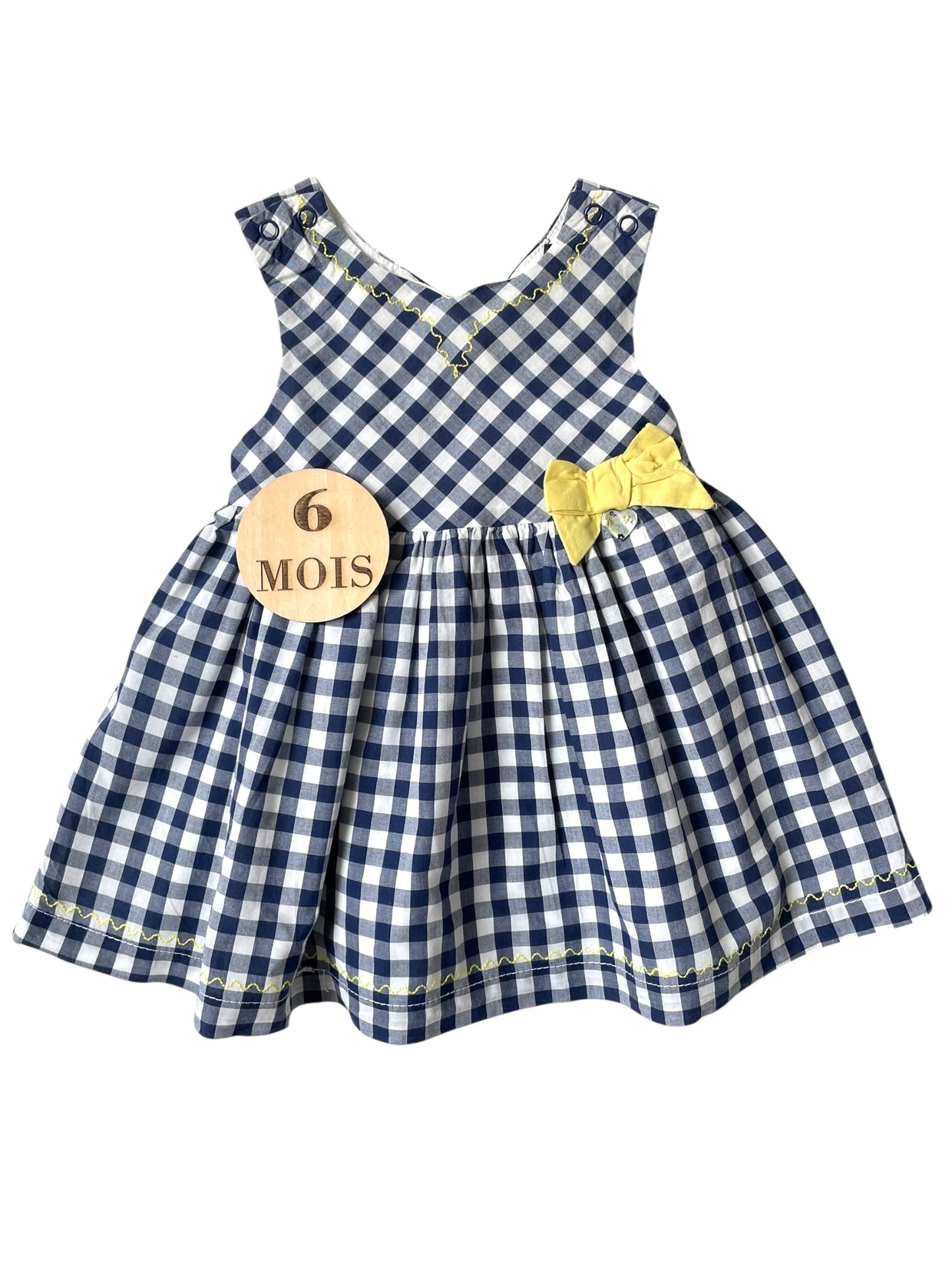 Robe vichy, Sergent Major