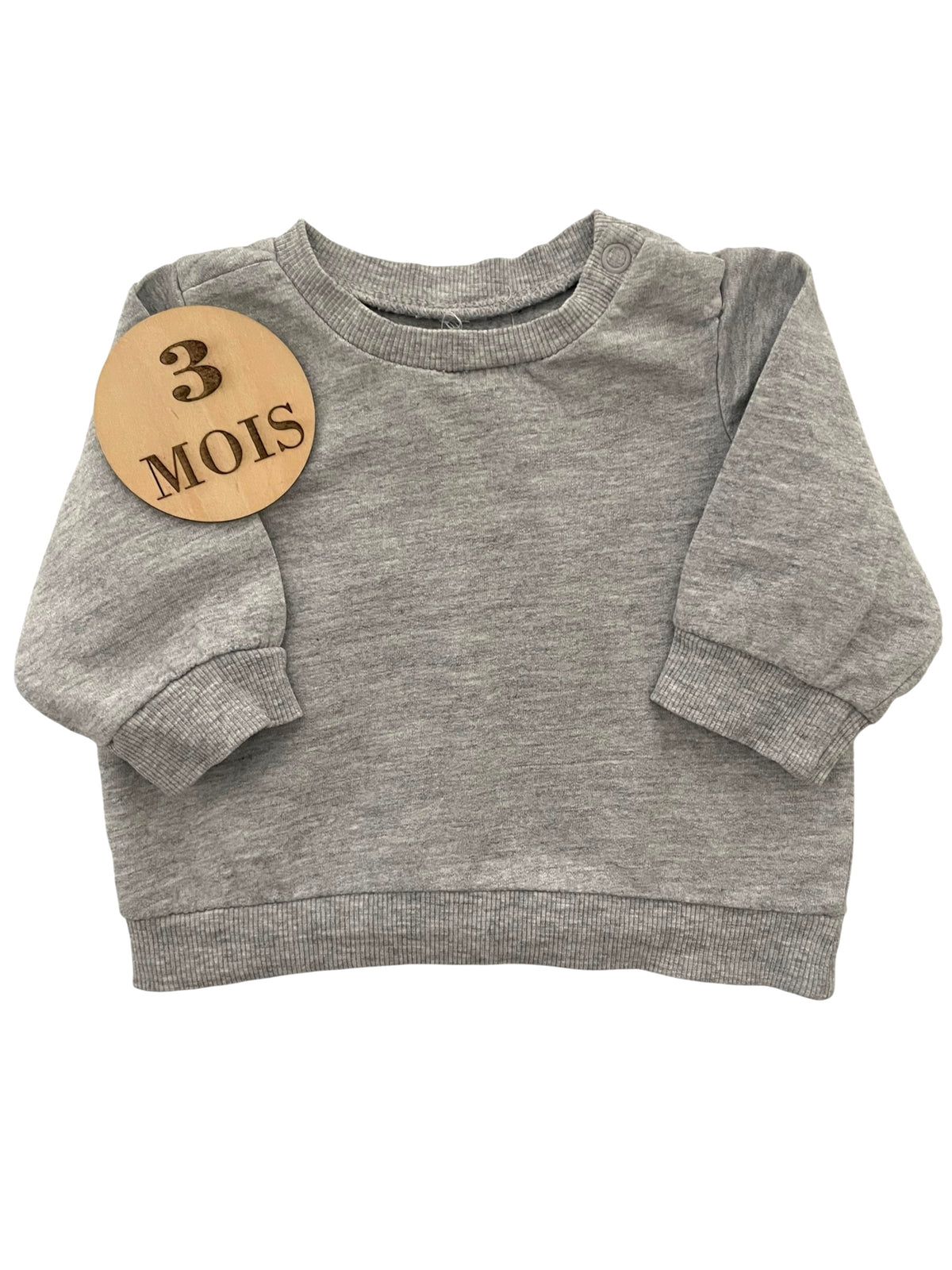 Sweat gris