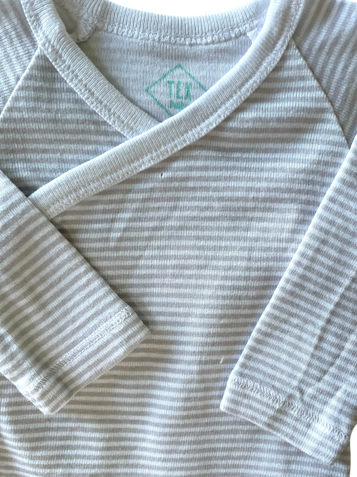 Body blanc et gris, TEX