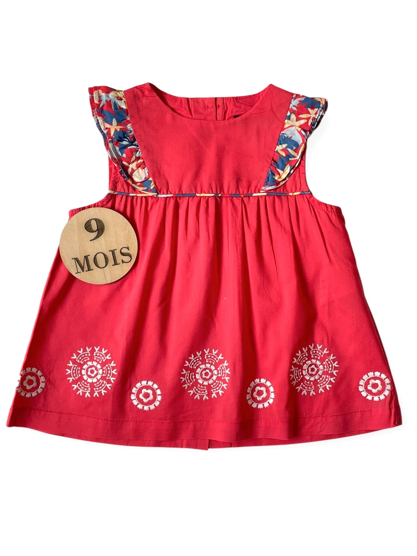 Blouse corail, Sergent Major
