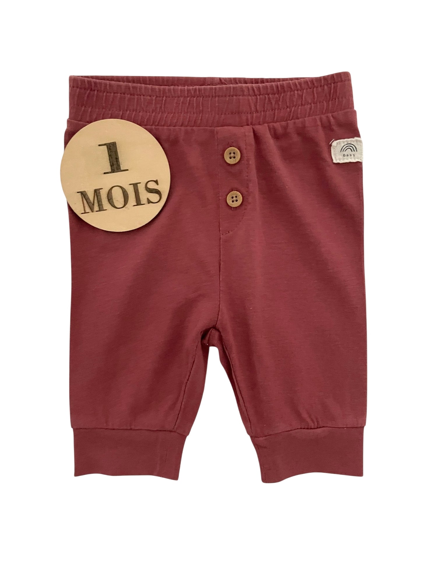 Pantalon bordeaux, La Redoute
