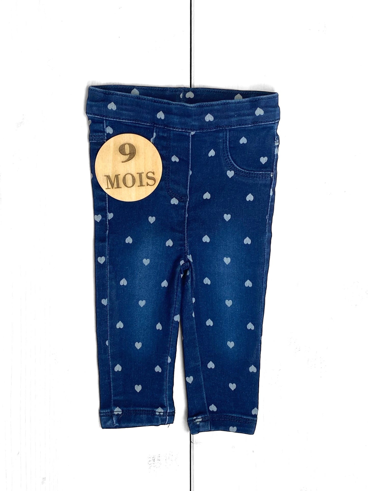 Jegging bleu coeurs, Orchestra