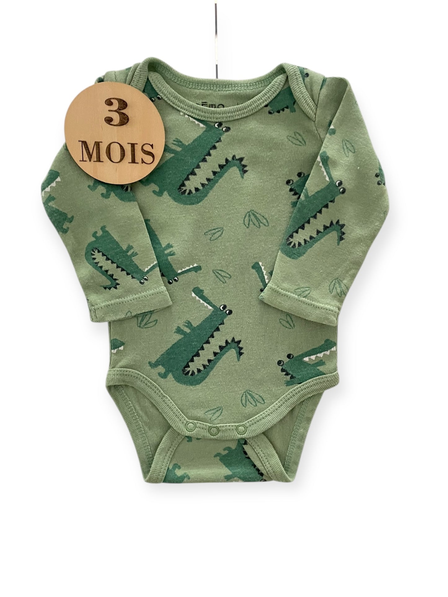 Lot 2 bodies animaux, Gémo