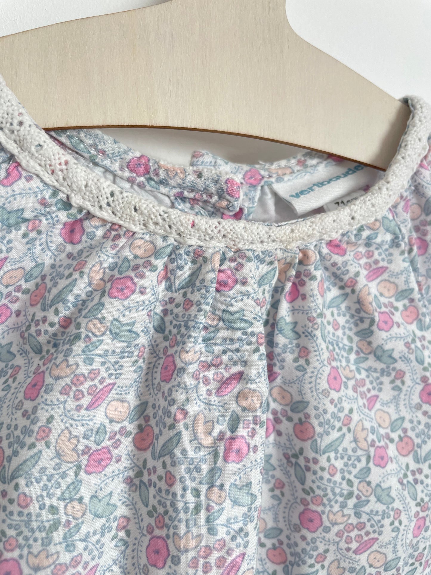 Robe fleurie, Vertbaudet