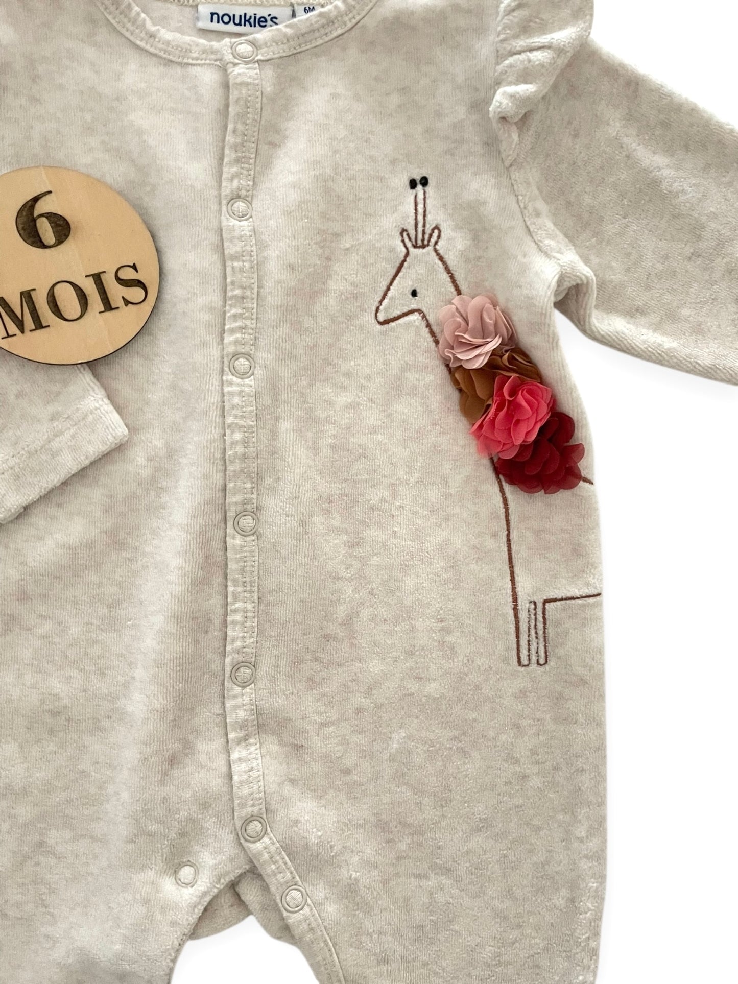 Pyjama velours crème, Noukie’s