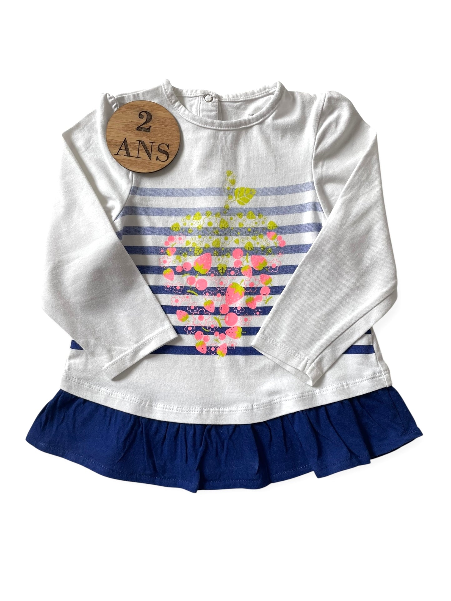 Tee-shirt blanc et bleu, Orchestra