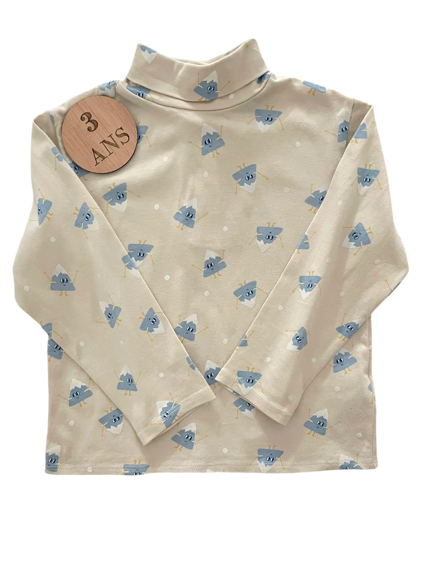 Sous-pull crème, TEX