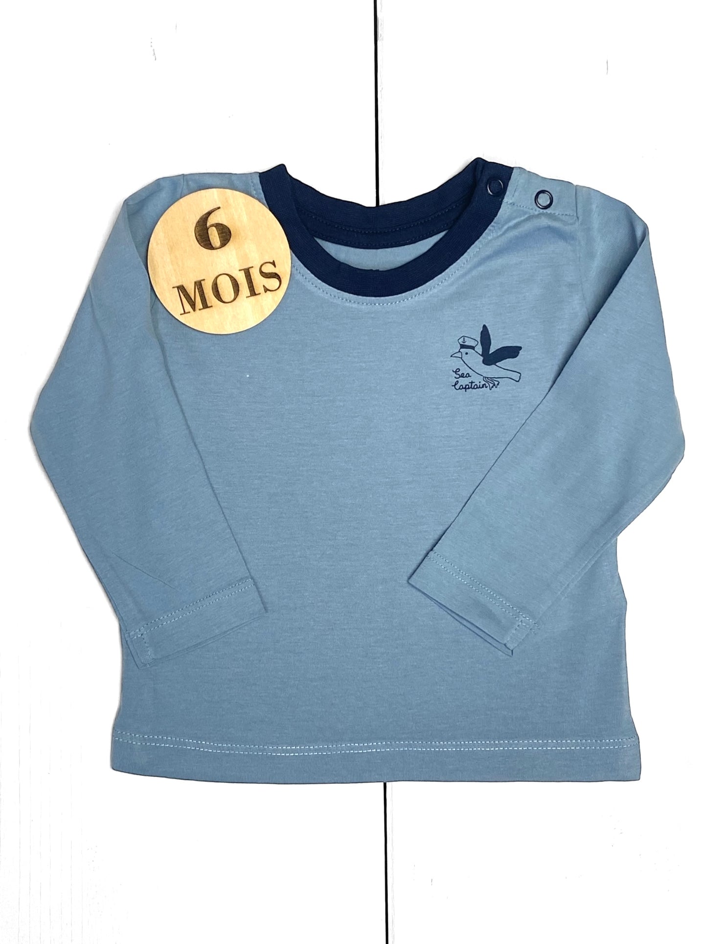 Tee-shirt bleu, Lupilu