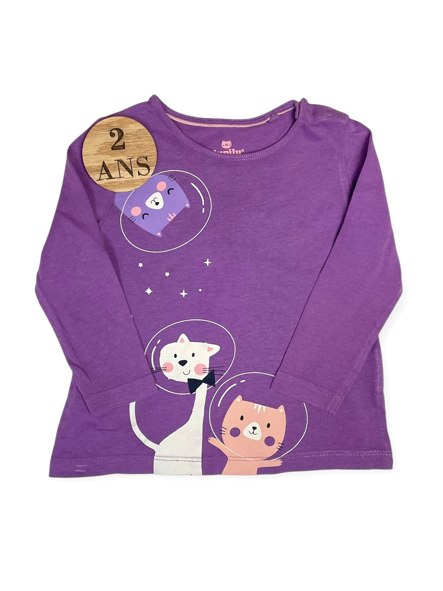 Tee-shirt violet, Lupilu