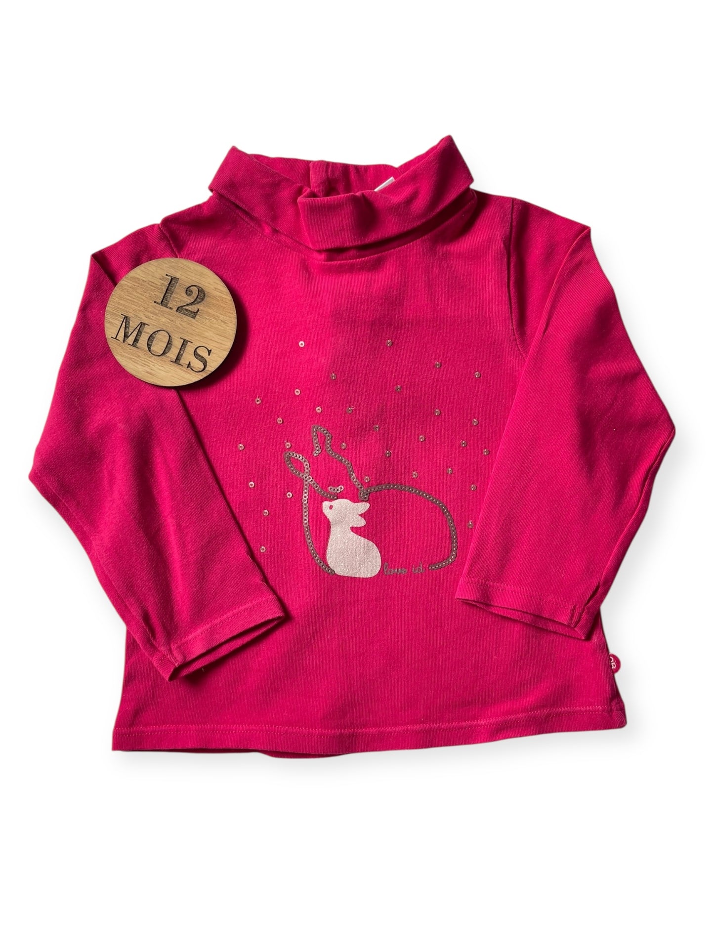Sous-pull fuschia, Obaibi