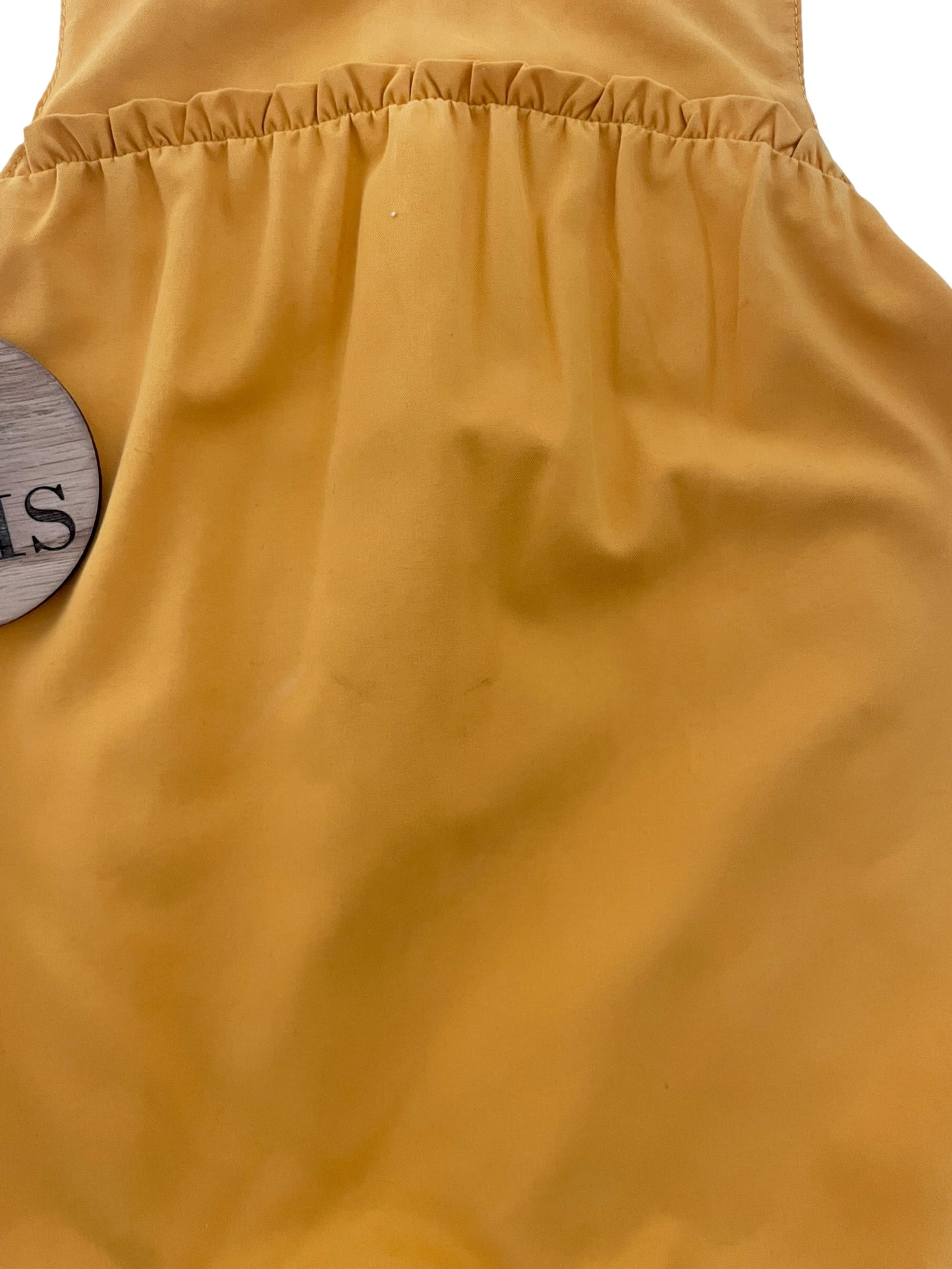 Robe boule, orange