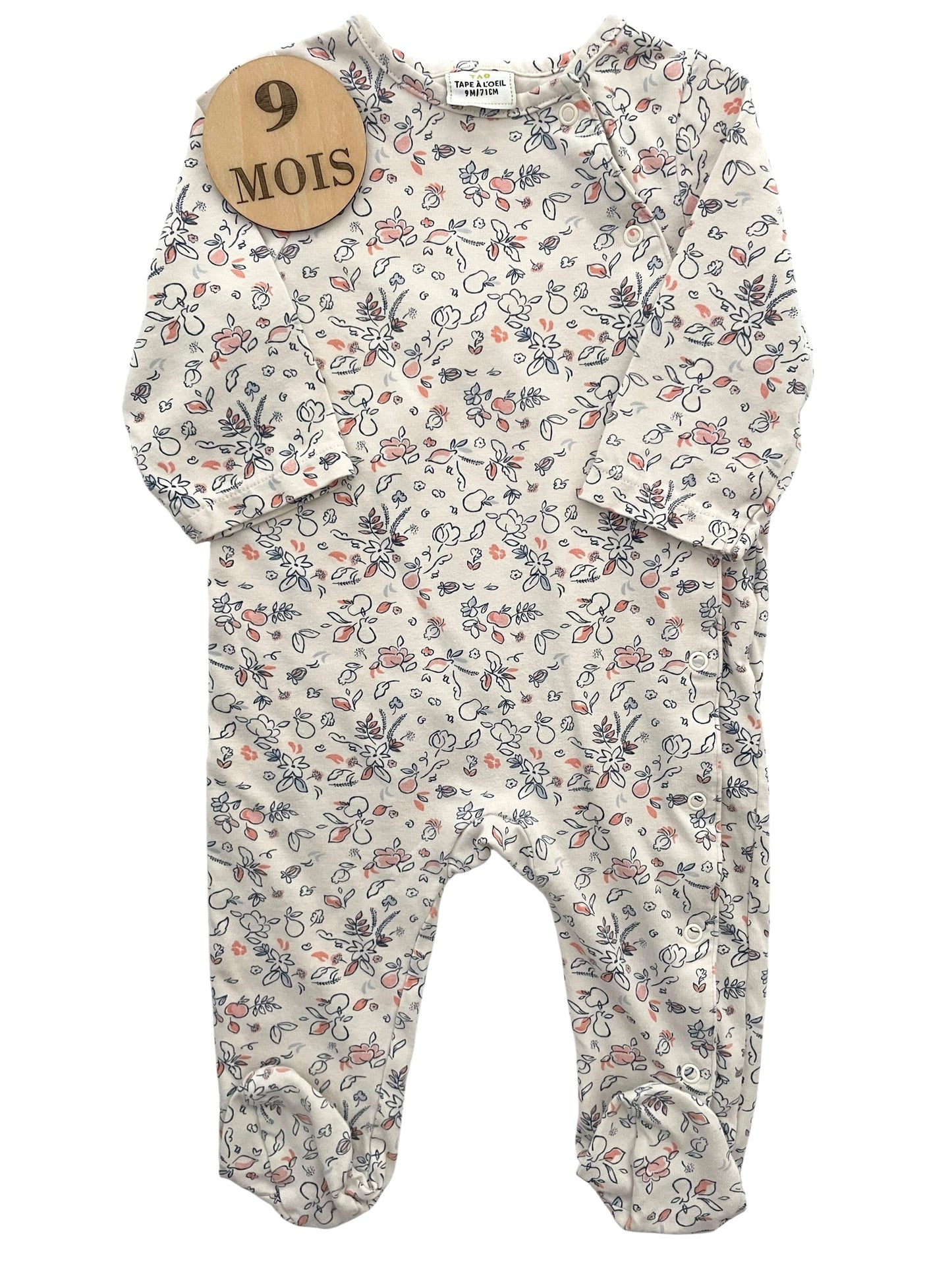 Pyjama coton, fruits, TAO