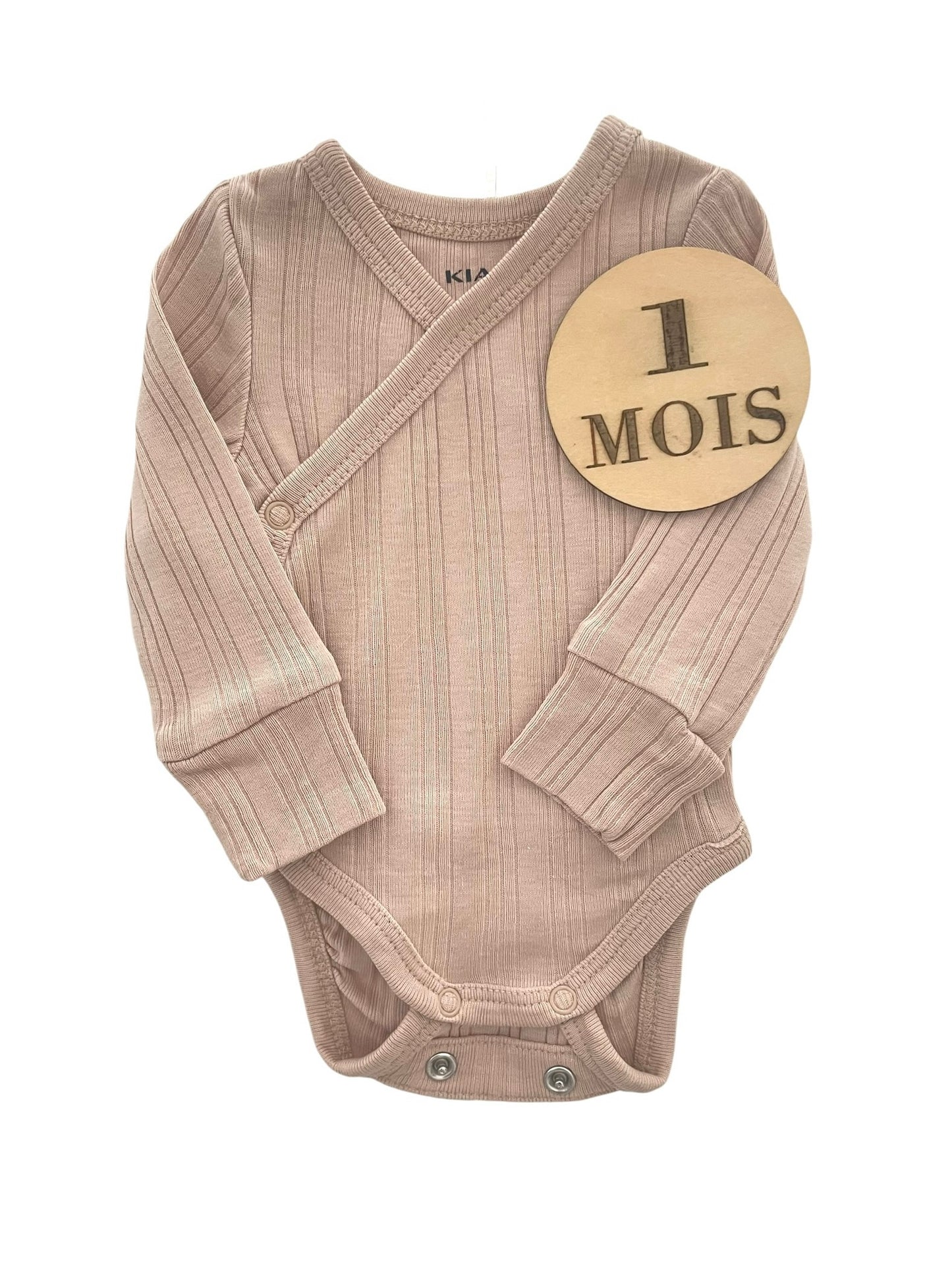 Body évolutif, beige, Kiabi