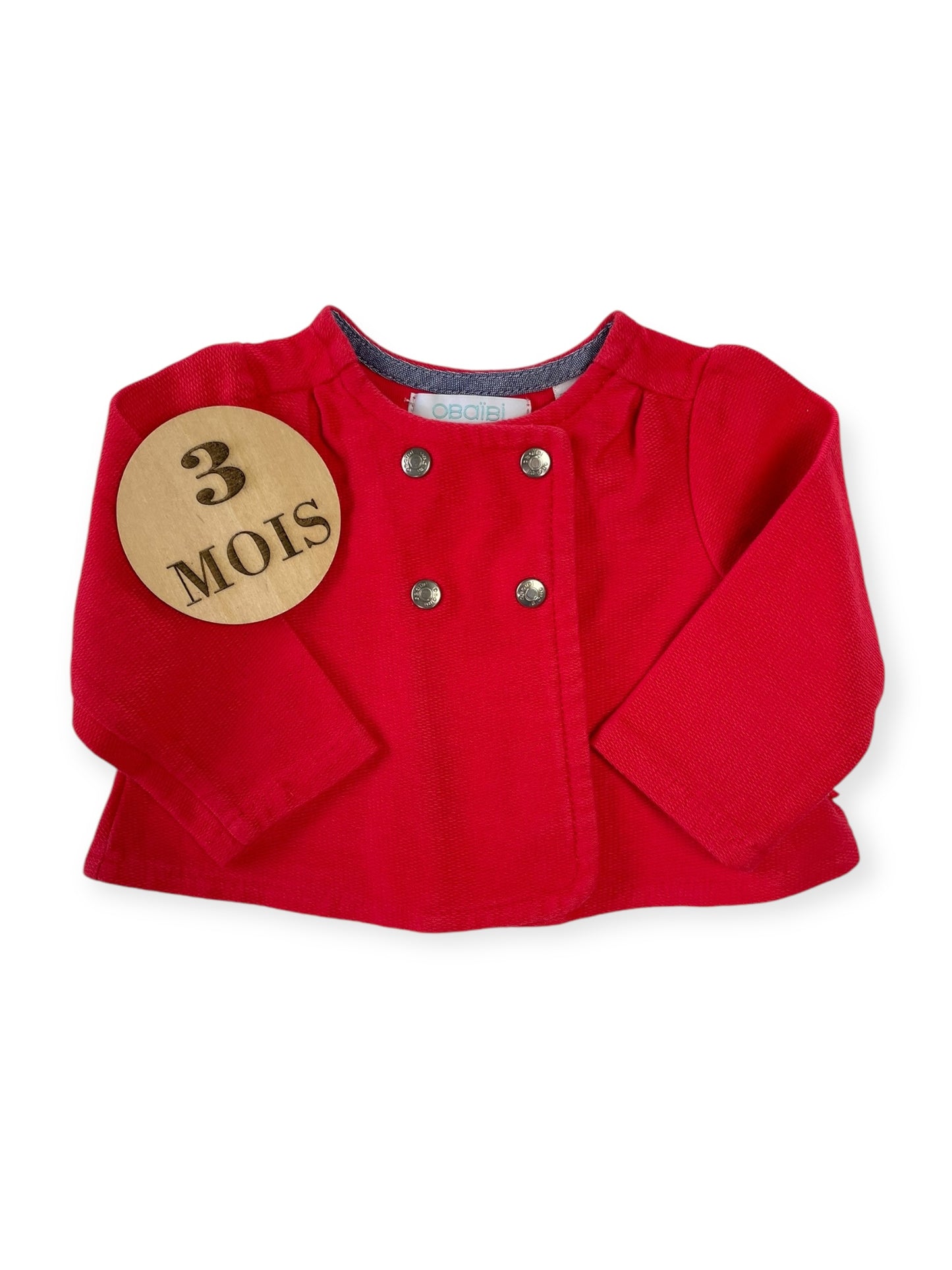 Gilet rouge, Obaibi