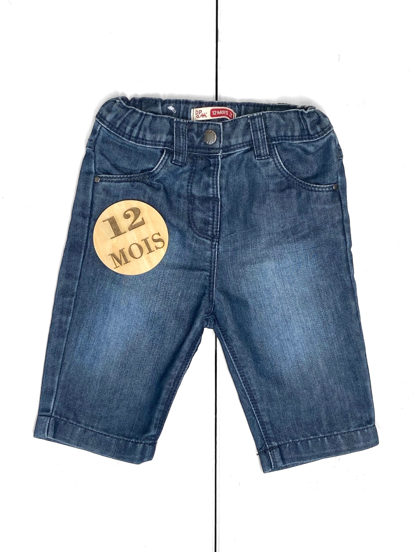 Bermuda en jean, DPAM