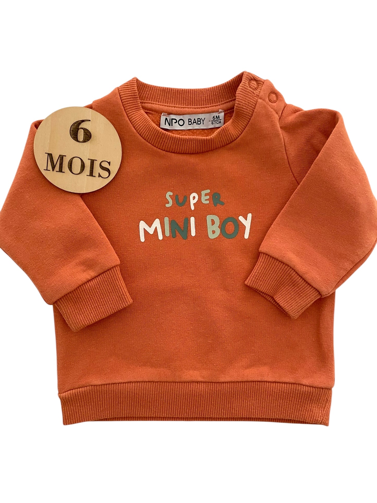 Sweat orange, NPO
