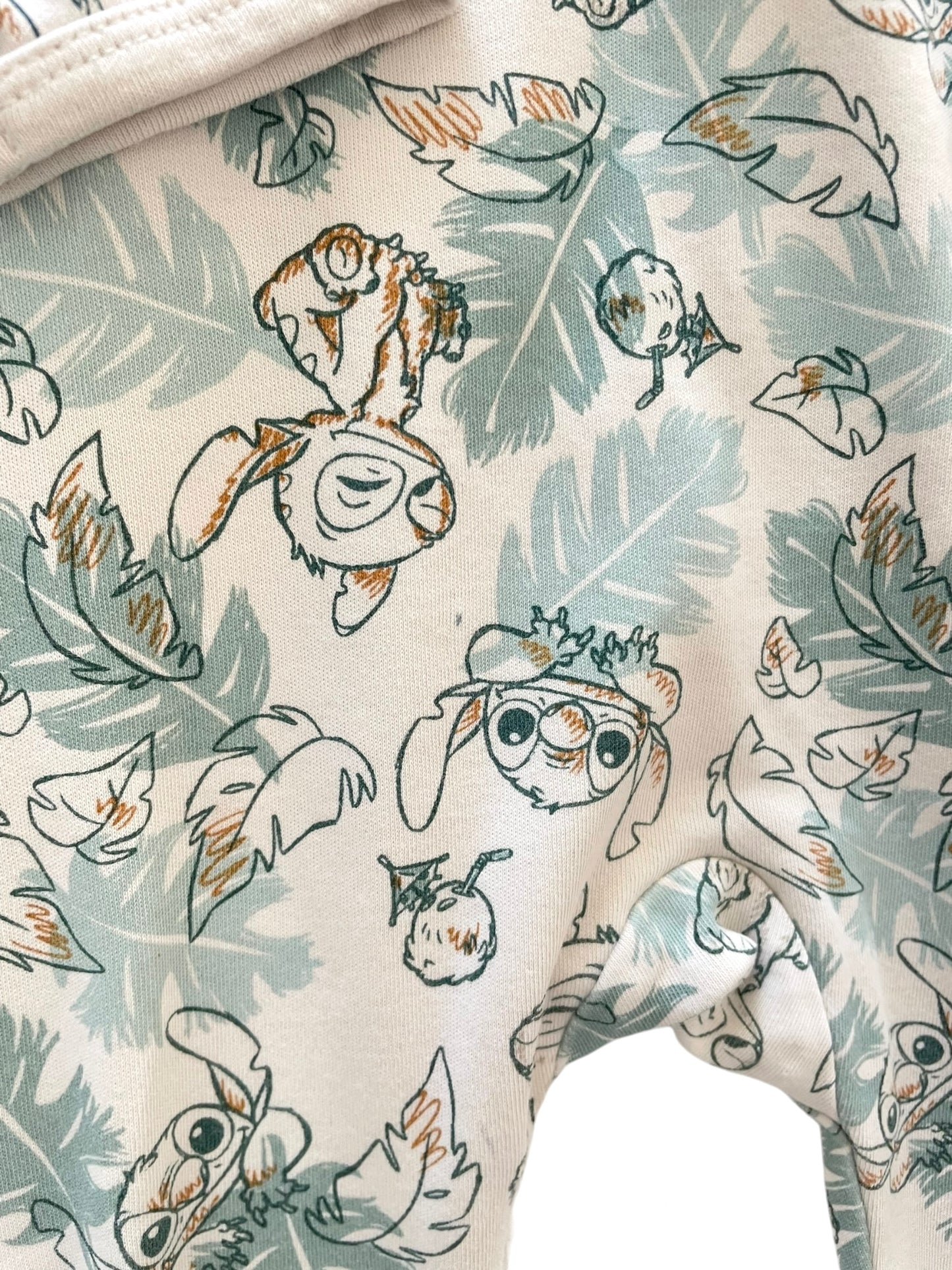 Pyjama coton, Stitch