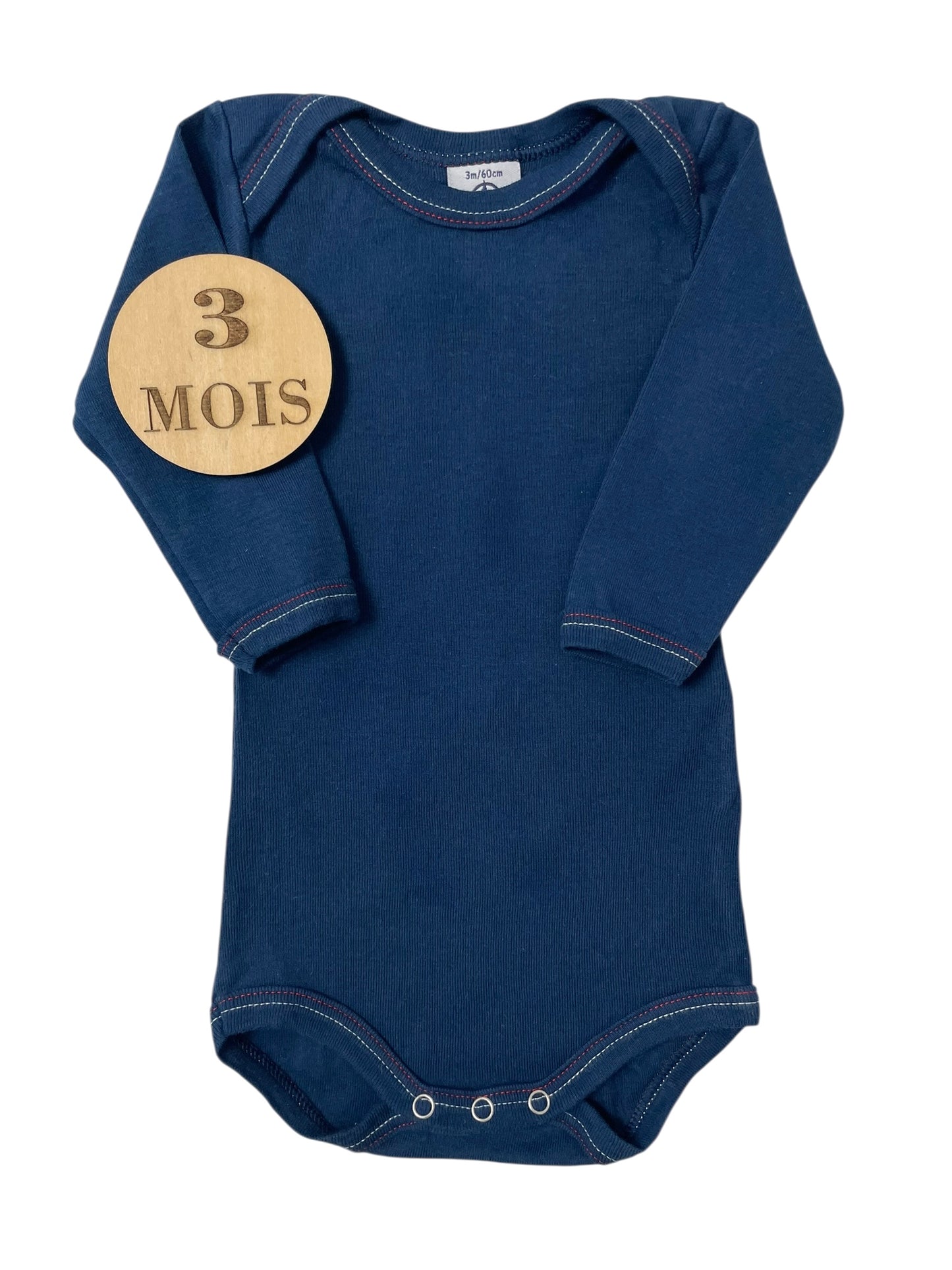 Body bleu-nuit, Petit Bateau