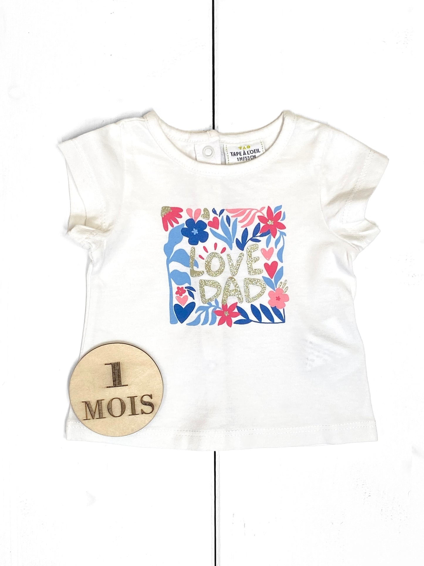 Tee-shirt blanc, TAO