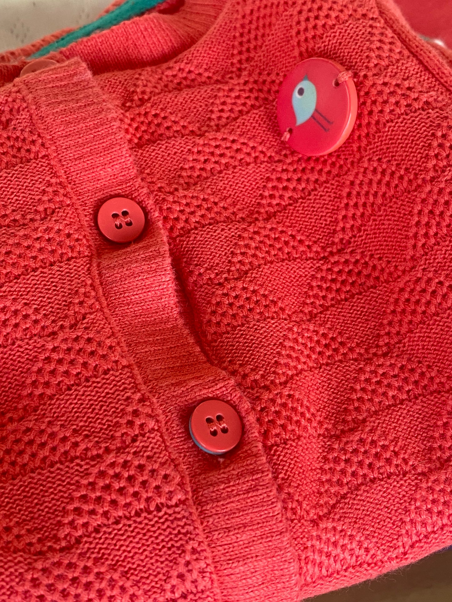 Gilet orange, JBC